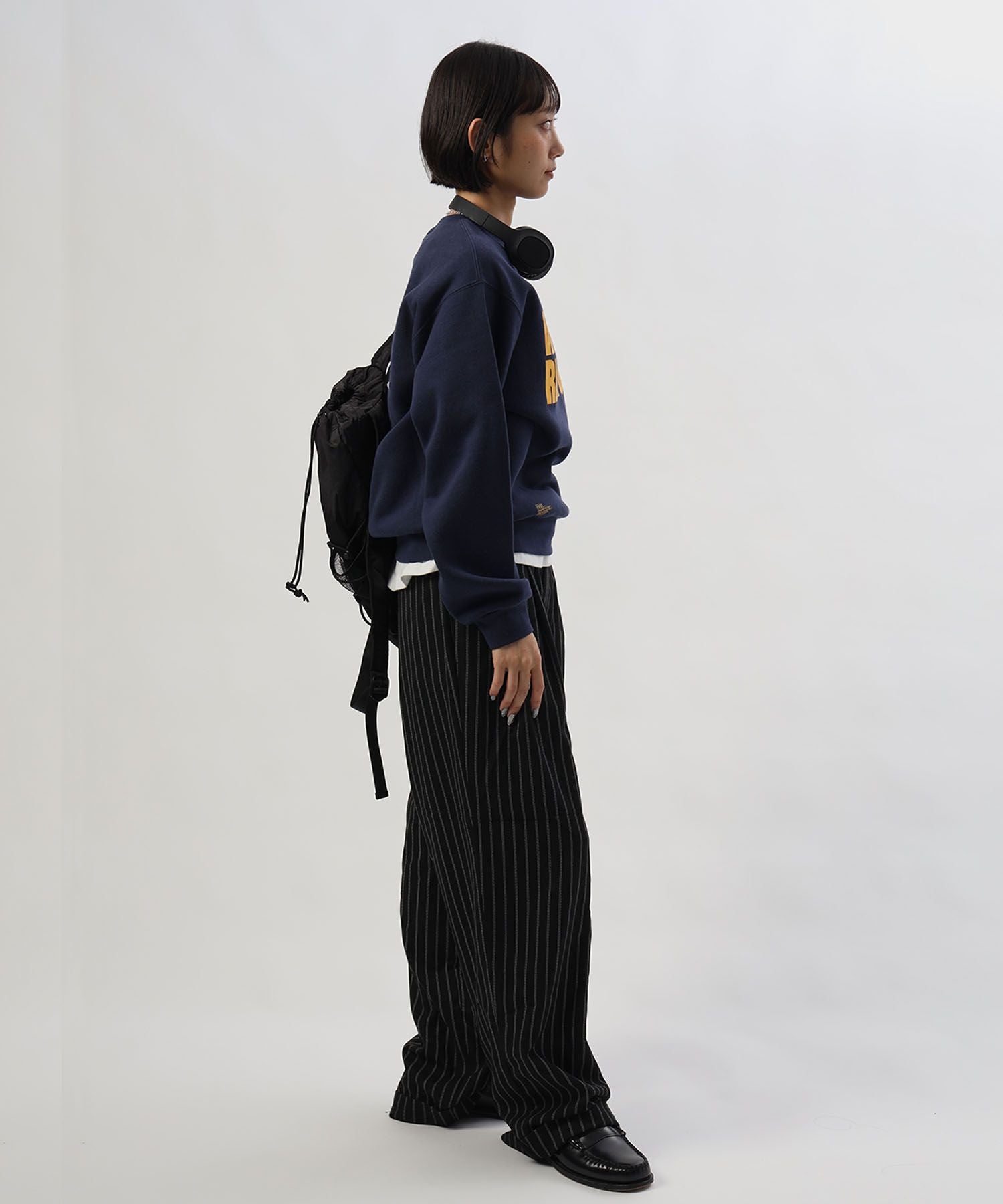 モデル:H163 Size:M ダークネイビー