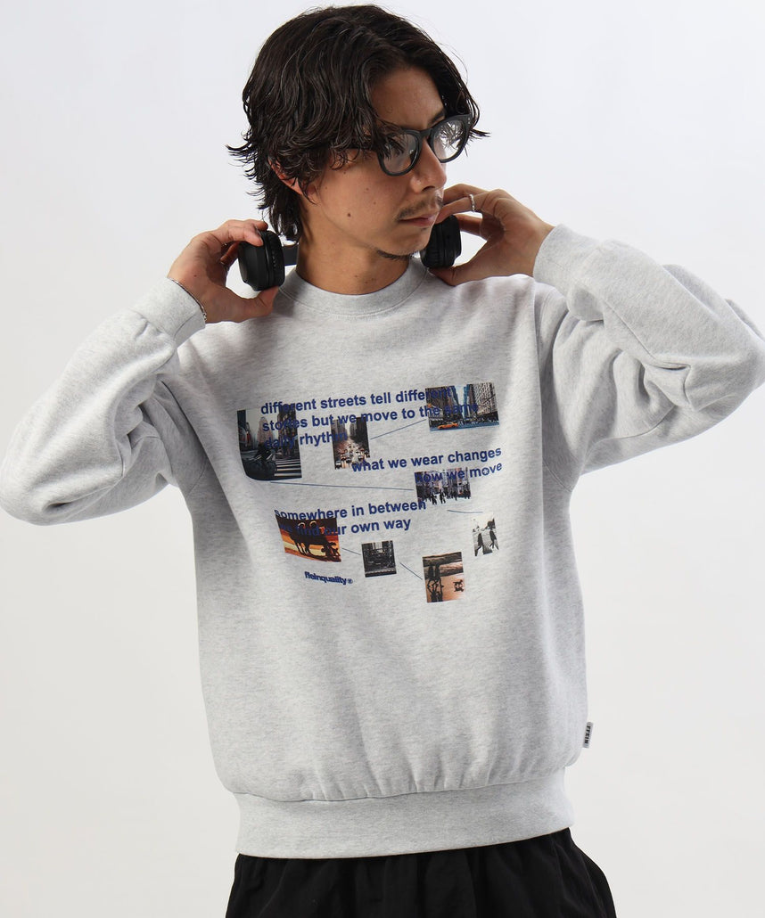 モデル:H177 Size:L アッシュグレー