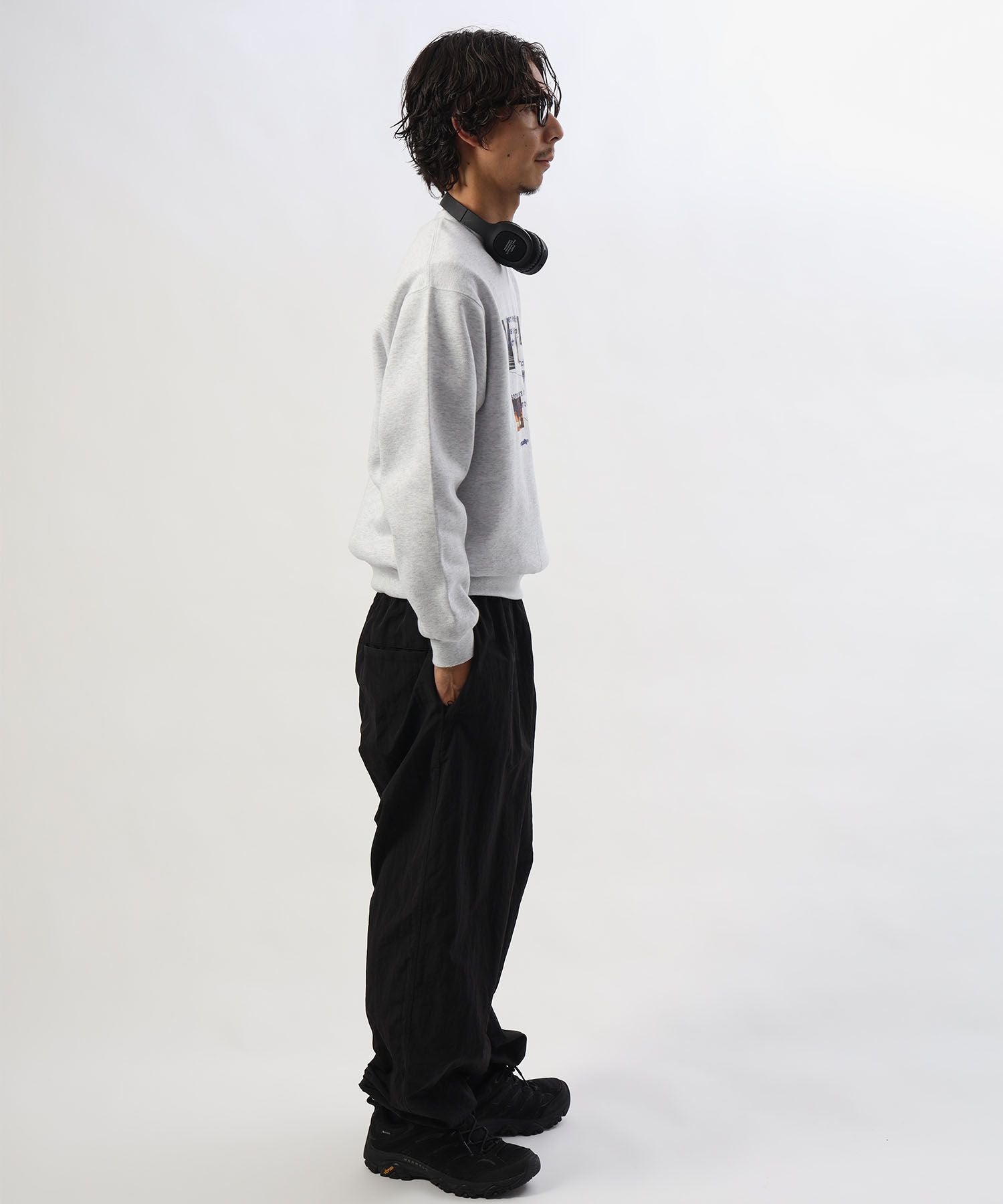 モデル:H177 Size:L アッシュグレー