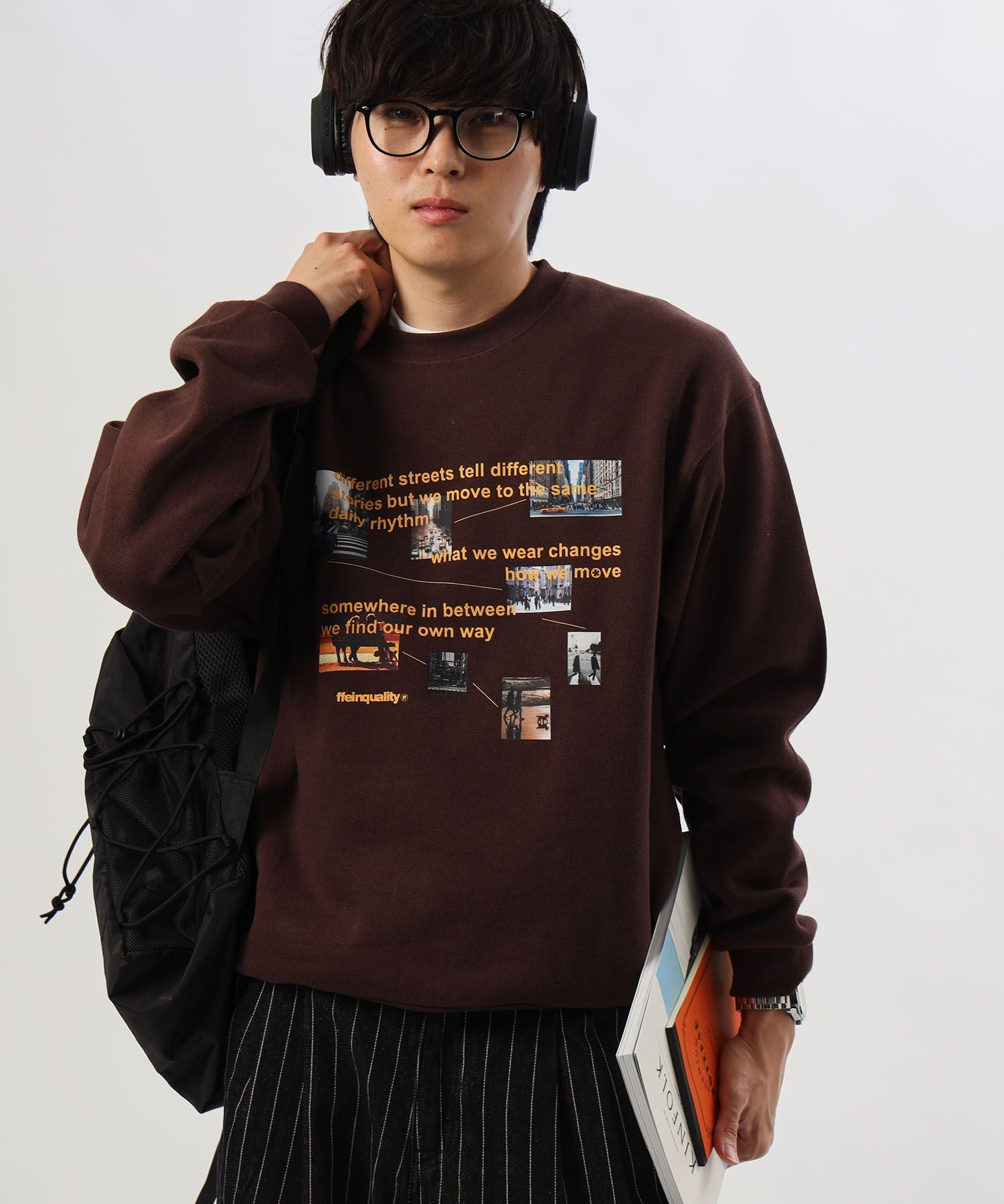 モデル:H177 Size:L ダークブラウン