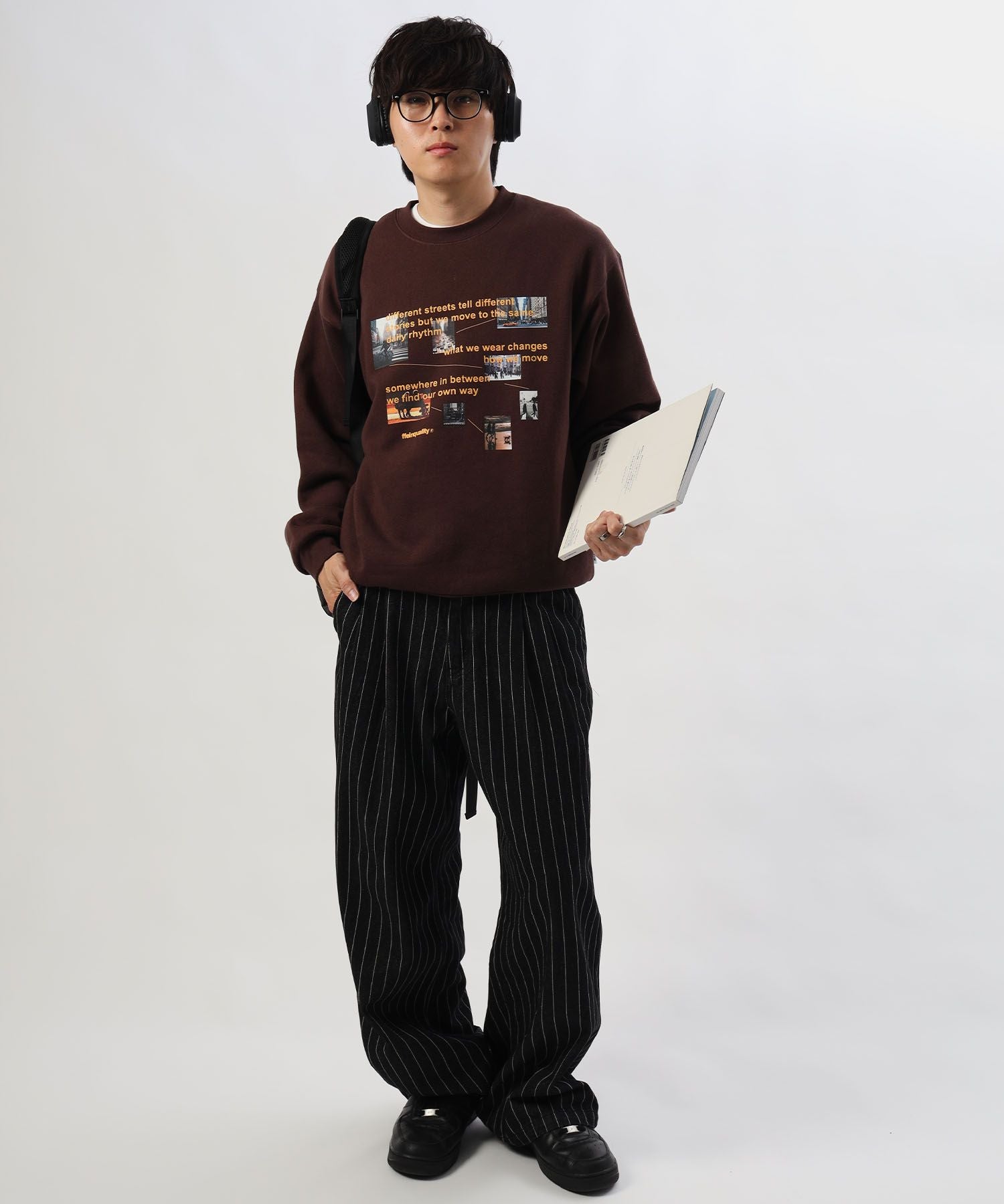 モデル:H177 Size:L ダークブラウン