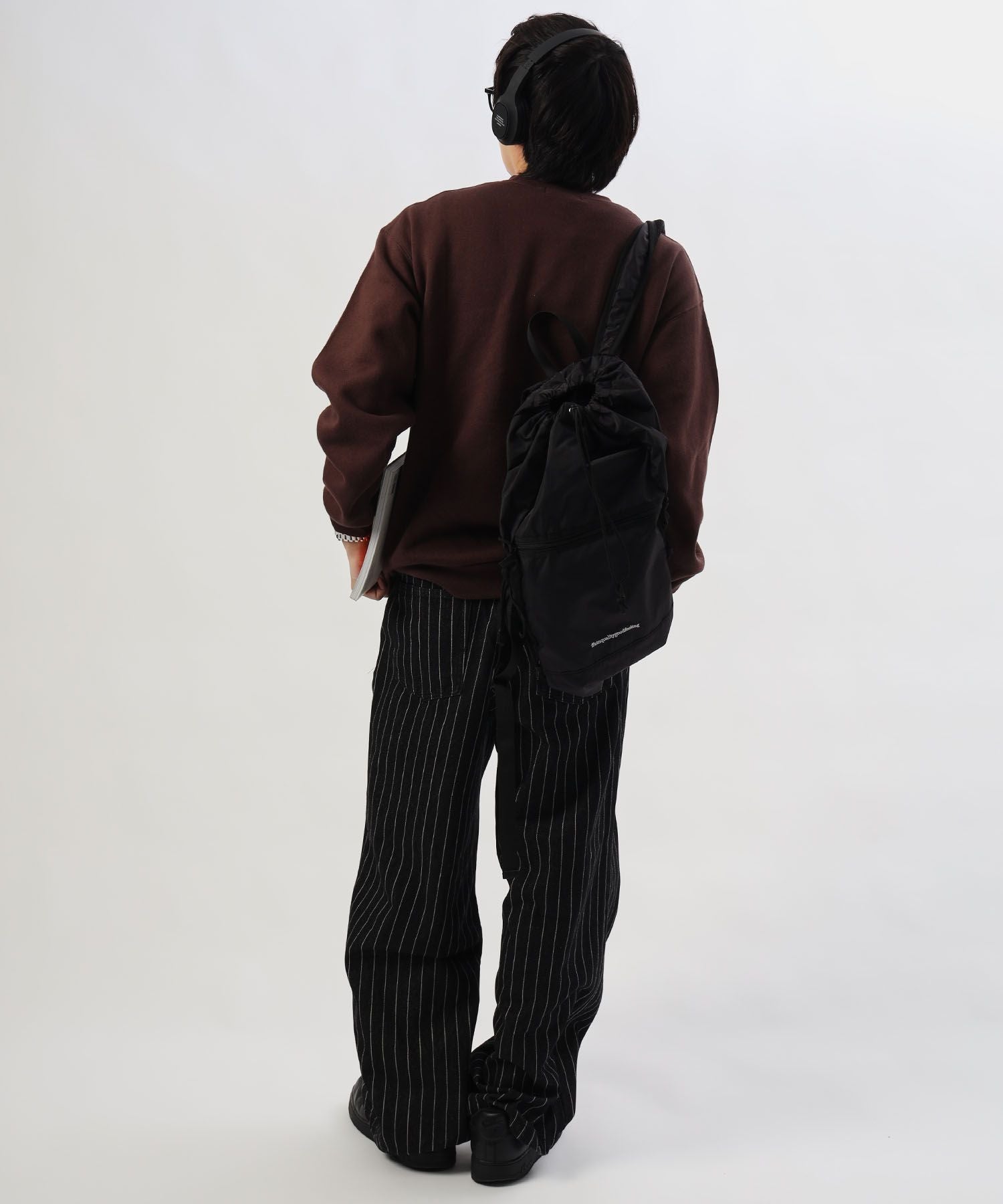 モデル:H177 Size:L ダークブラウン