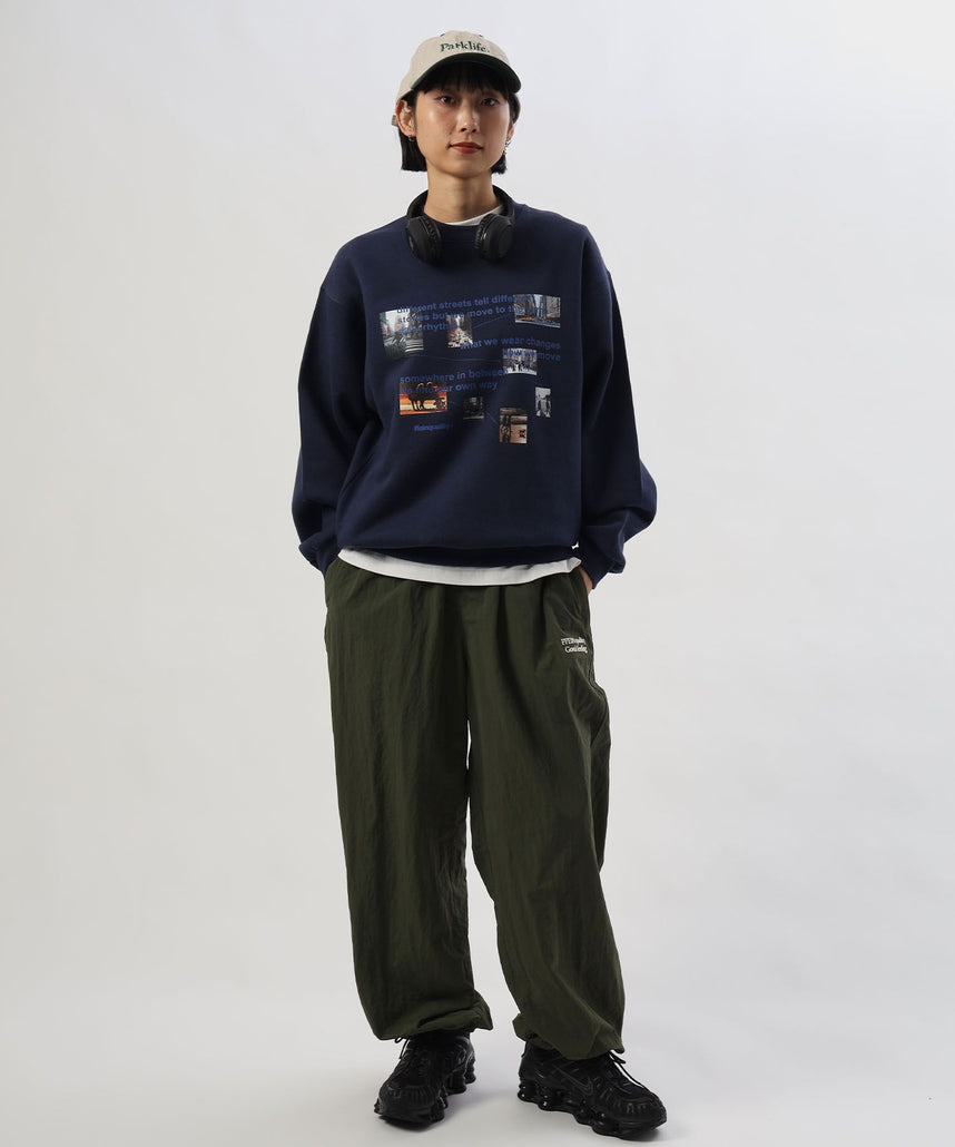モデル:H163 Size:M ダークネイビー