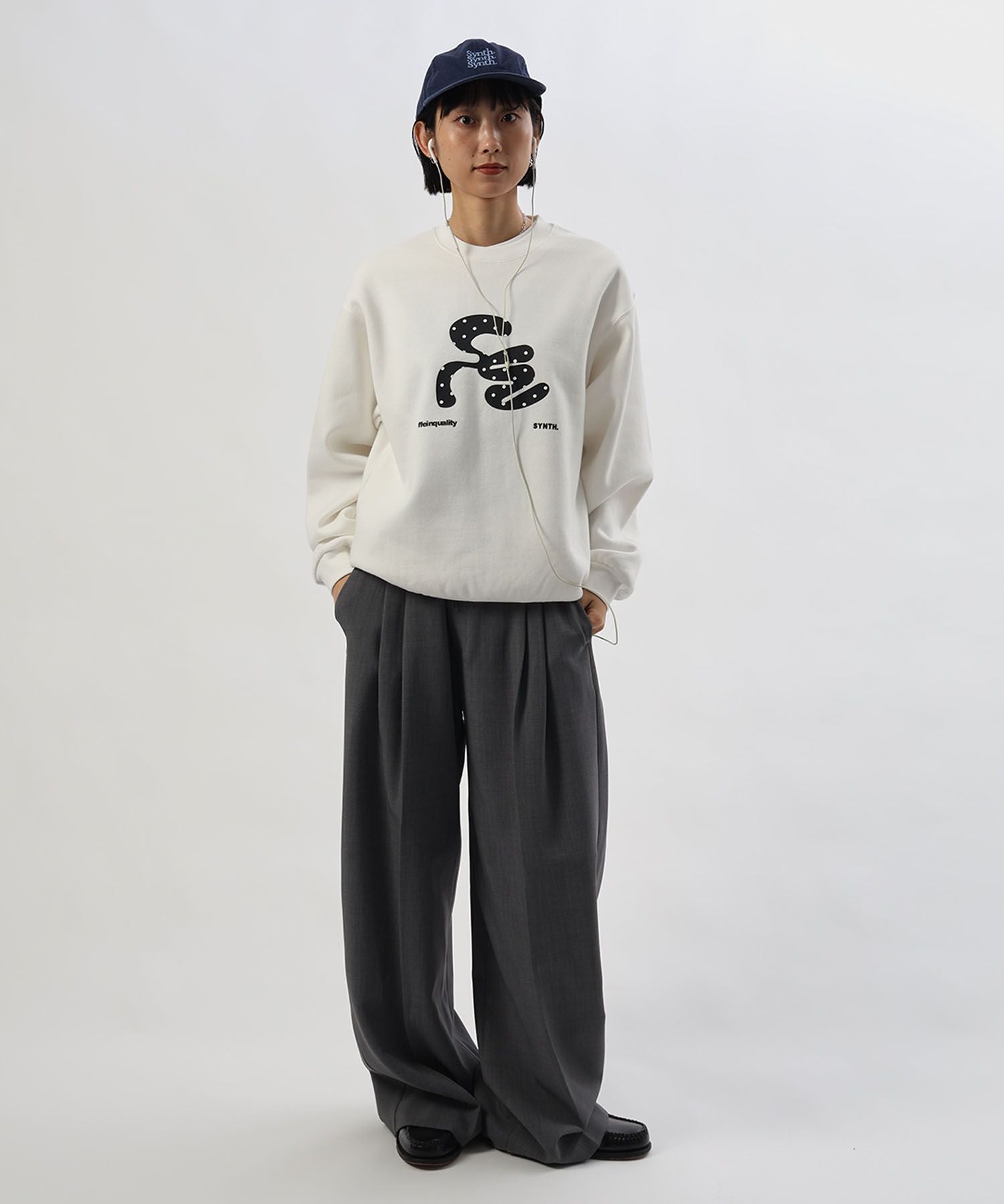 モデル:H163 Size:M ホワイト