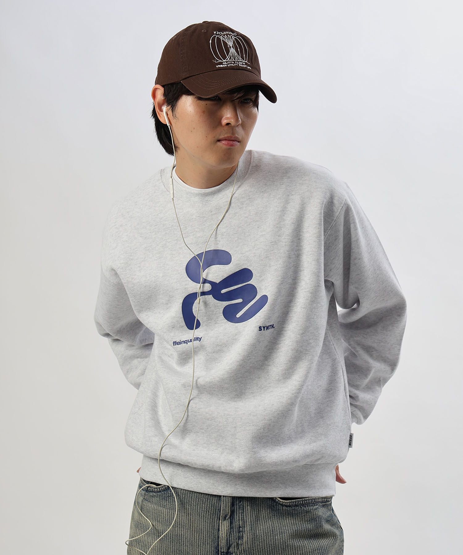 モデル:H177 Size:L アッシュグレー