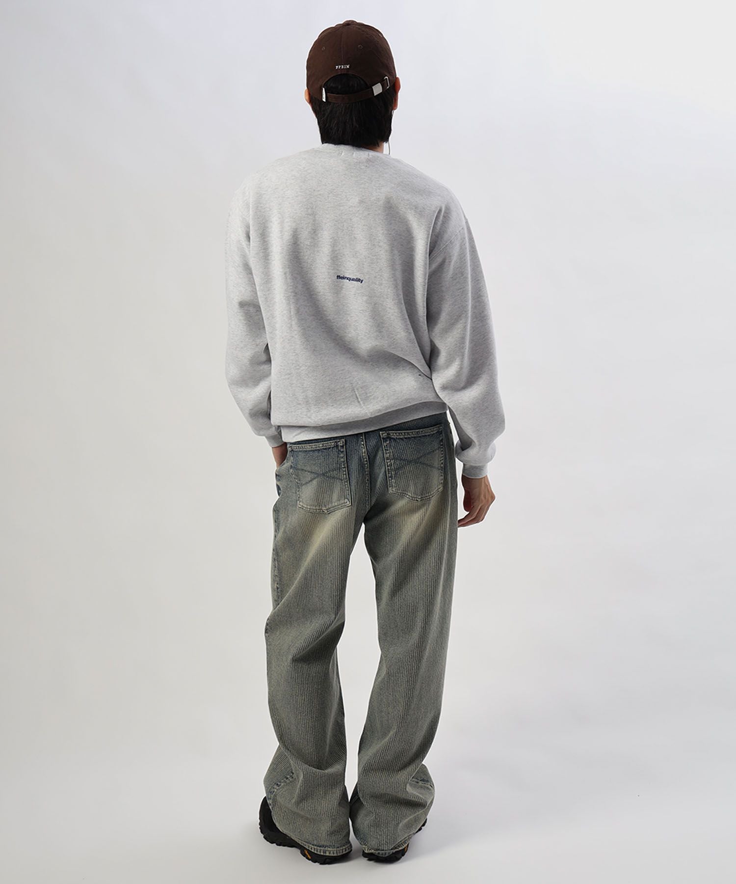 モデル:H177 Size:L アッシュグレー