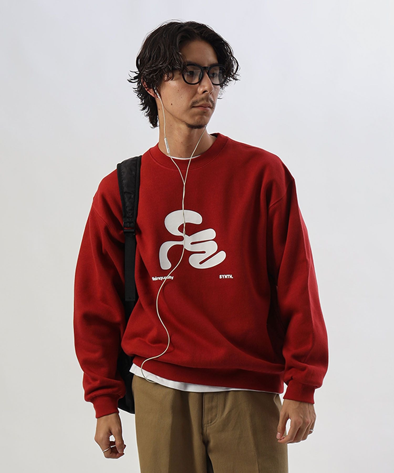 H177 Size:L バーガンディ