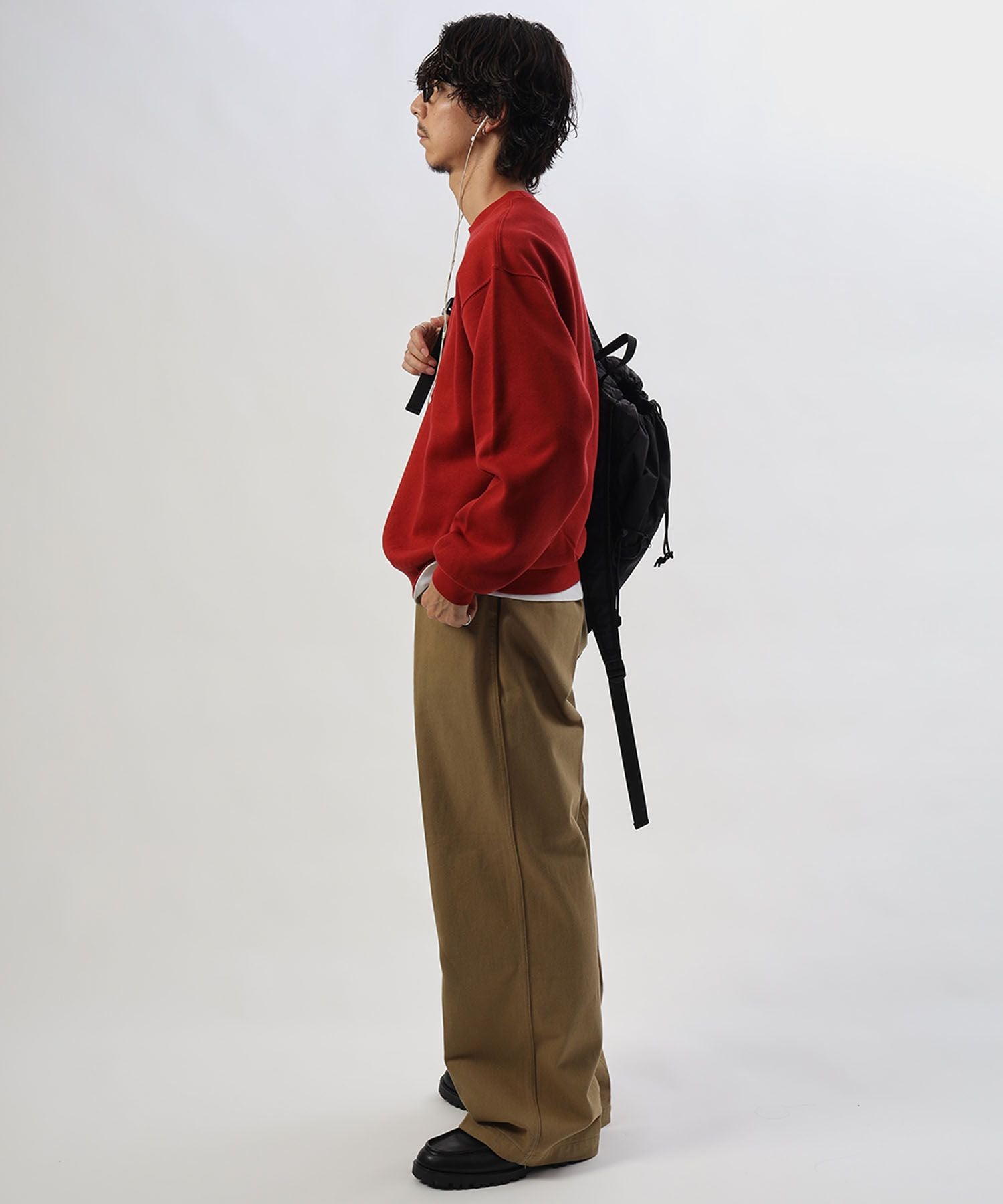 H177 Size:L バーガンディ