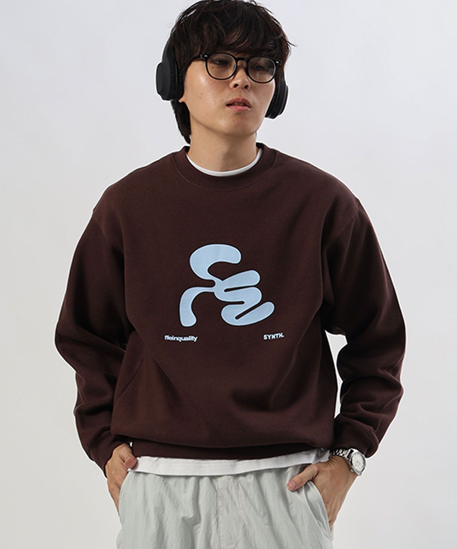 モデル:H177 Size:M ダークブラウン