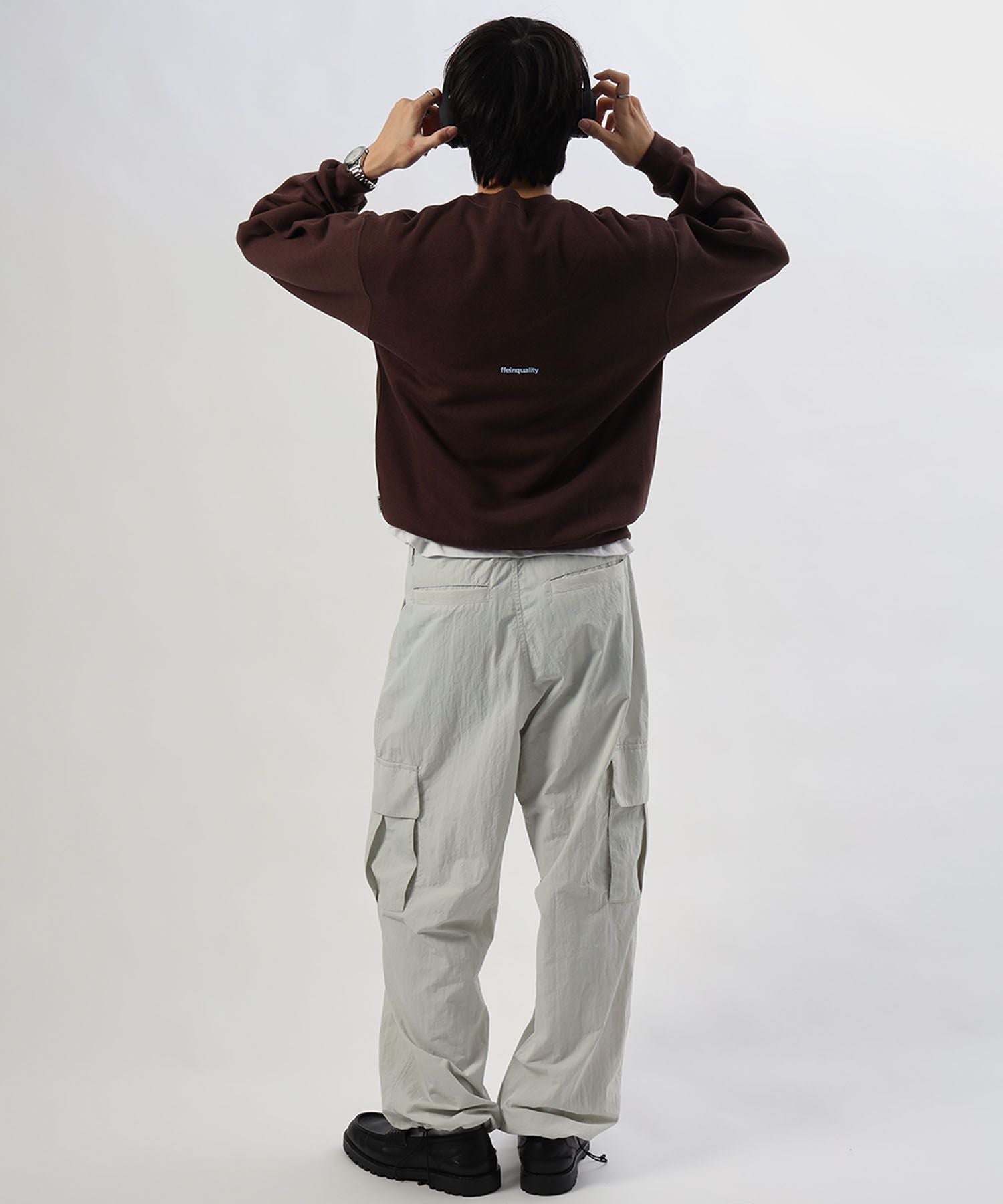 モデル:H177 Size:M ダークブラウン