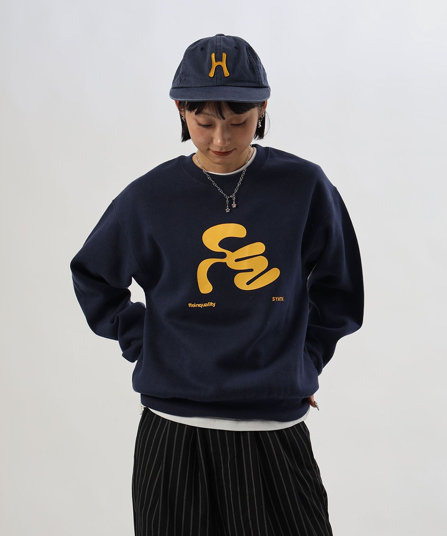 モデル:H163 Size:S ダークネイビー