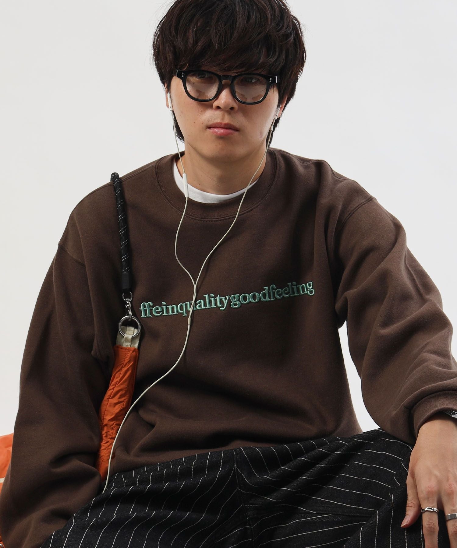 モデル:H177 Size:L ブラウン