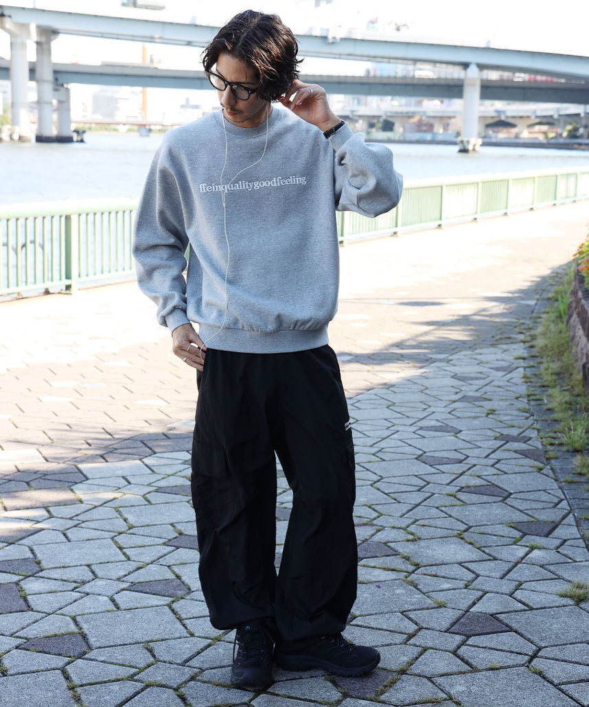 モデル:H177 Size:L M.グレー