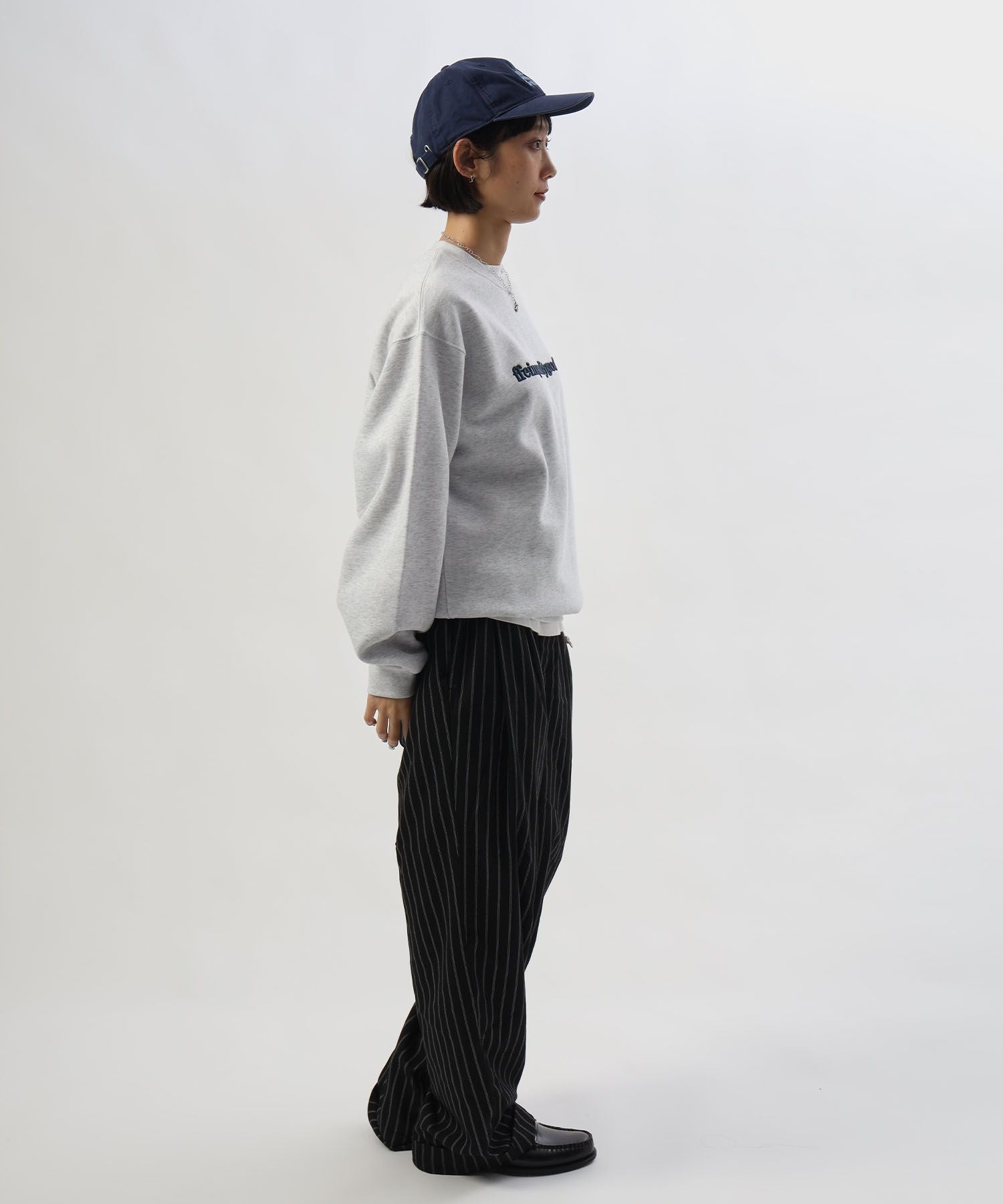 モデル:H163 Size:M アッシュグレー
