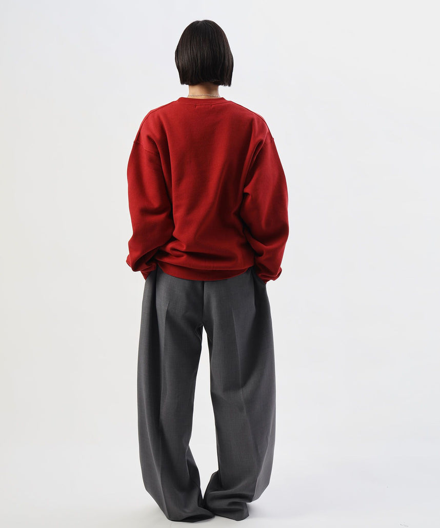 モデル:H163 Size:M バーガンディ