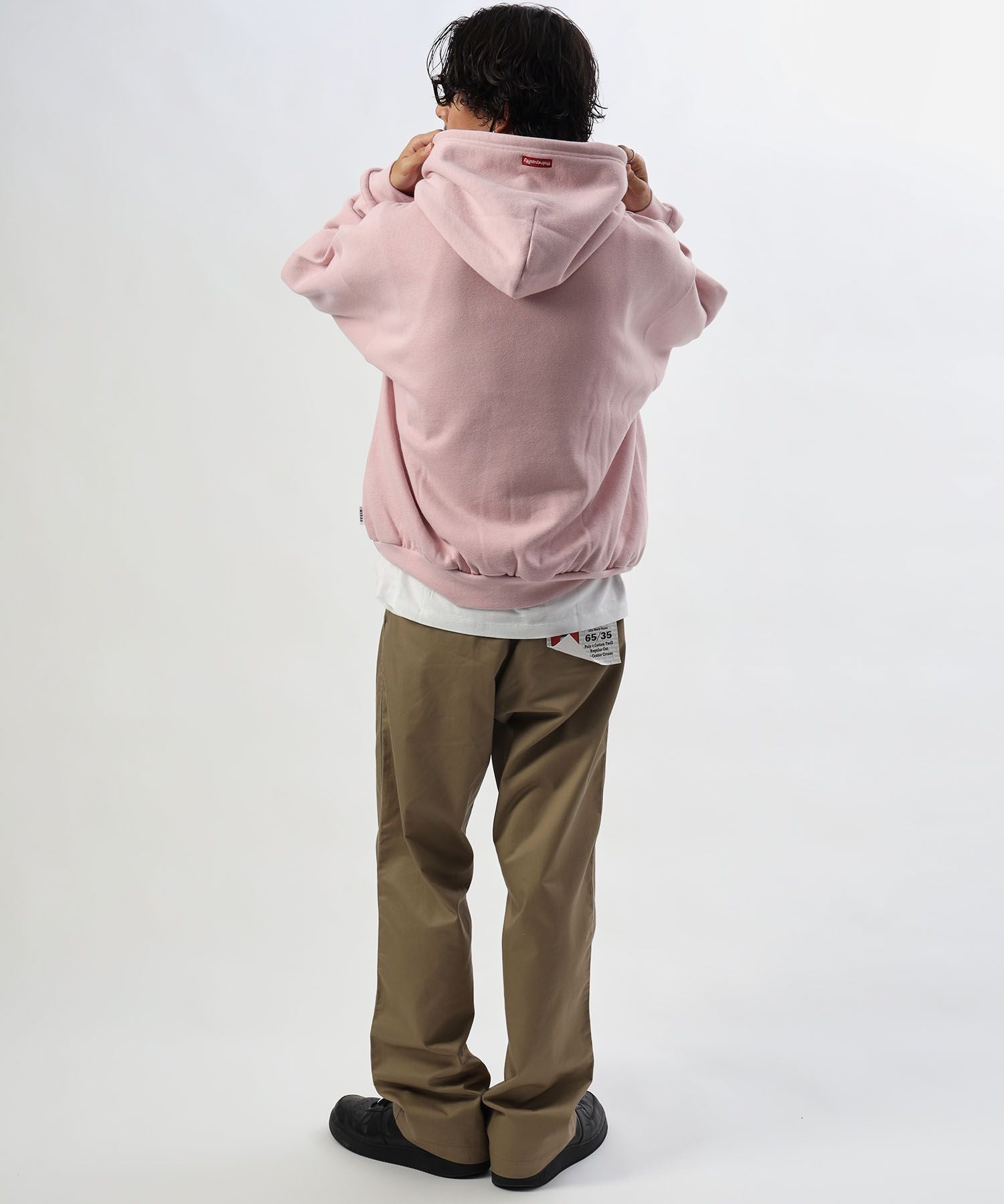 モデル:H177 Size:L ペールピンク