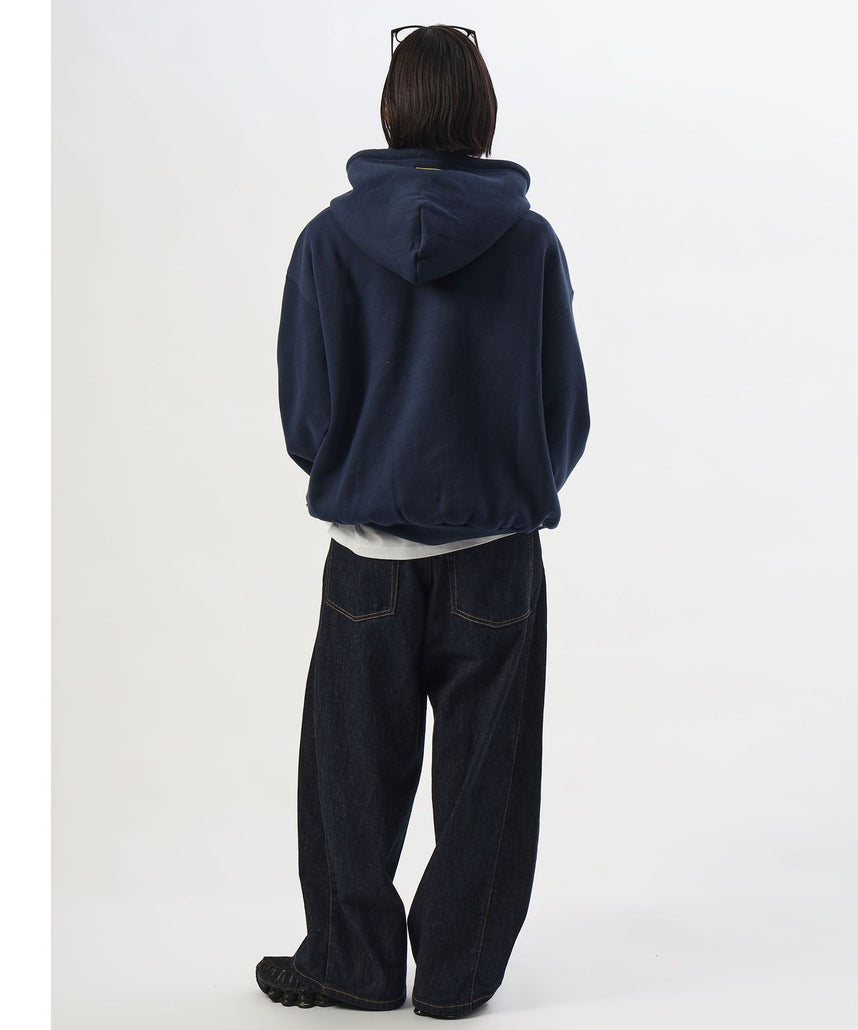 モデル:H163 Size:M ネイビー