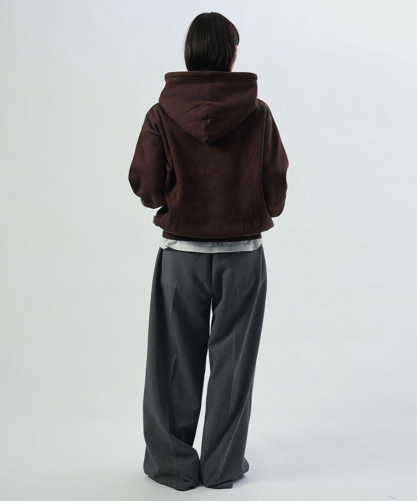 モデル:H163 Size:M ダークブラウン