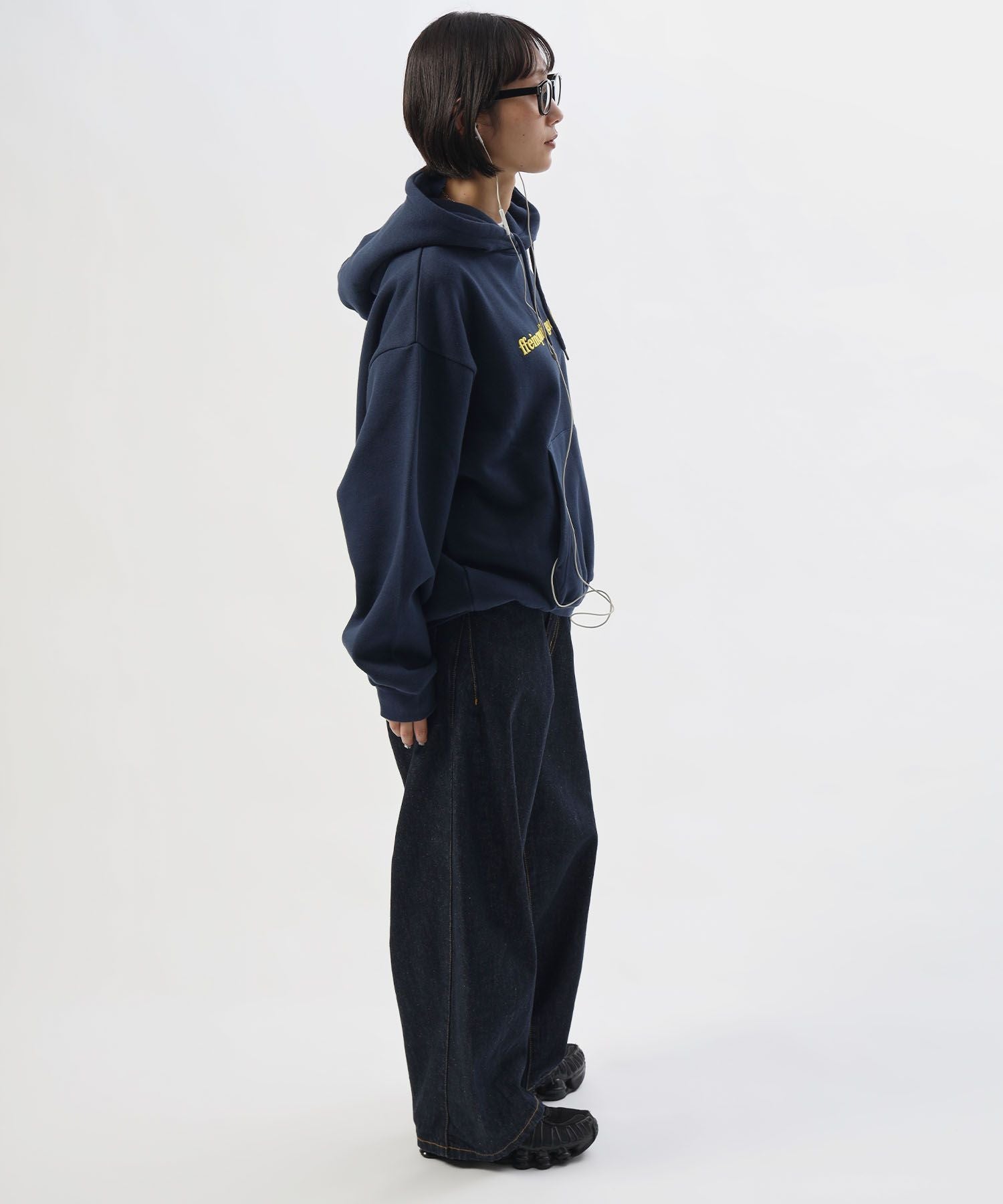 モデル:H163 Size:M ネイビー