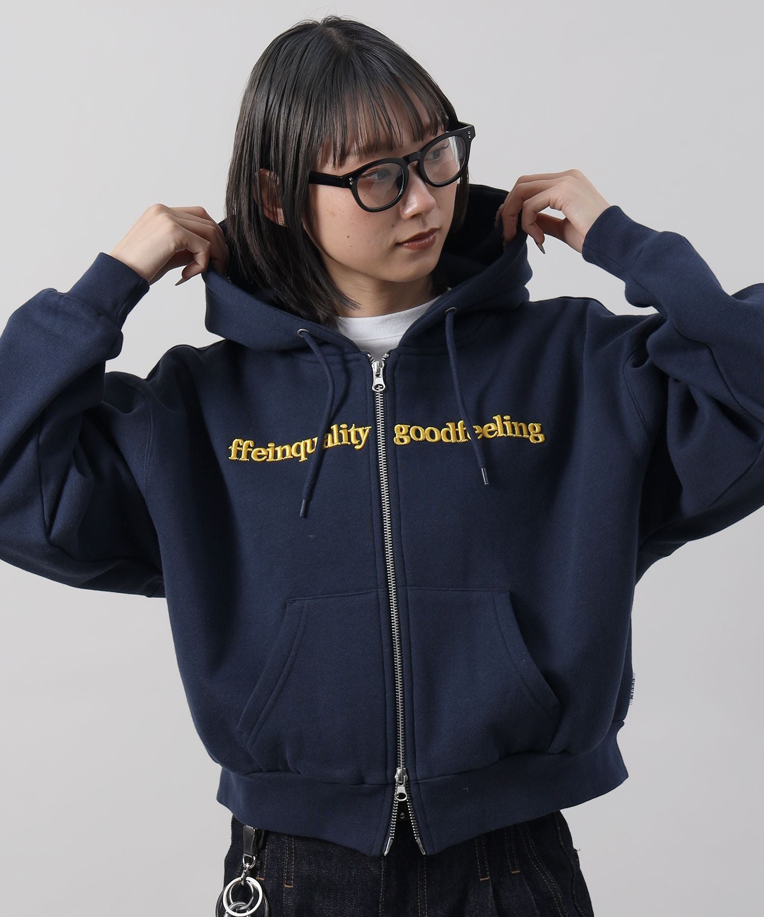 モデル:H163Size:F ネイビー