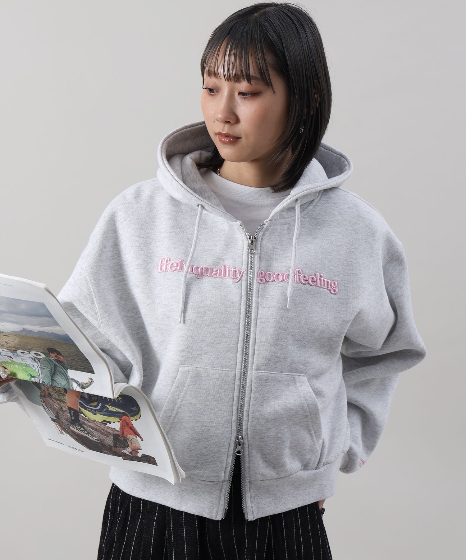 モデル:H163Size:F アッシュグレー