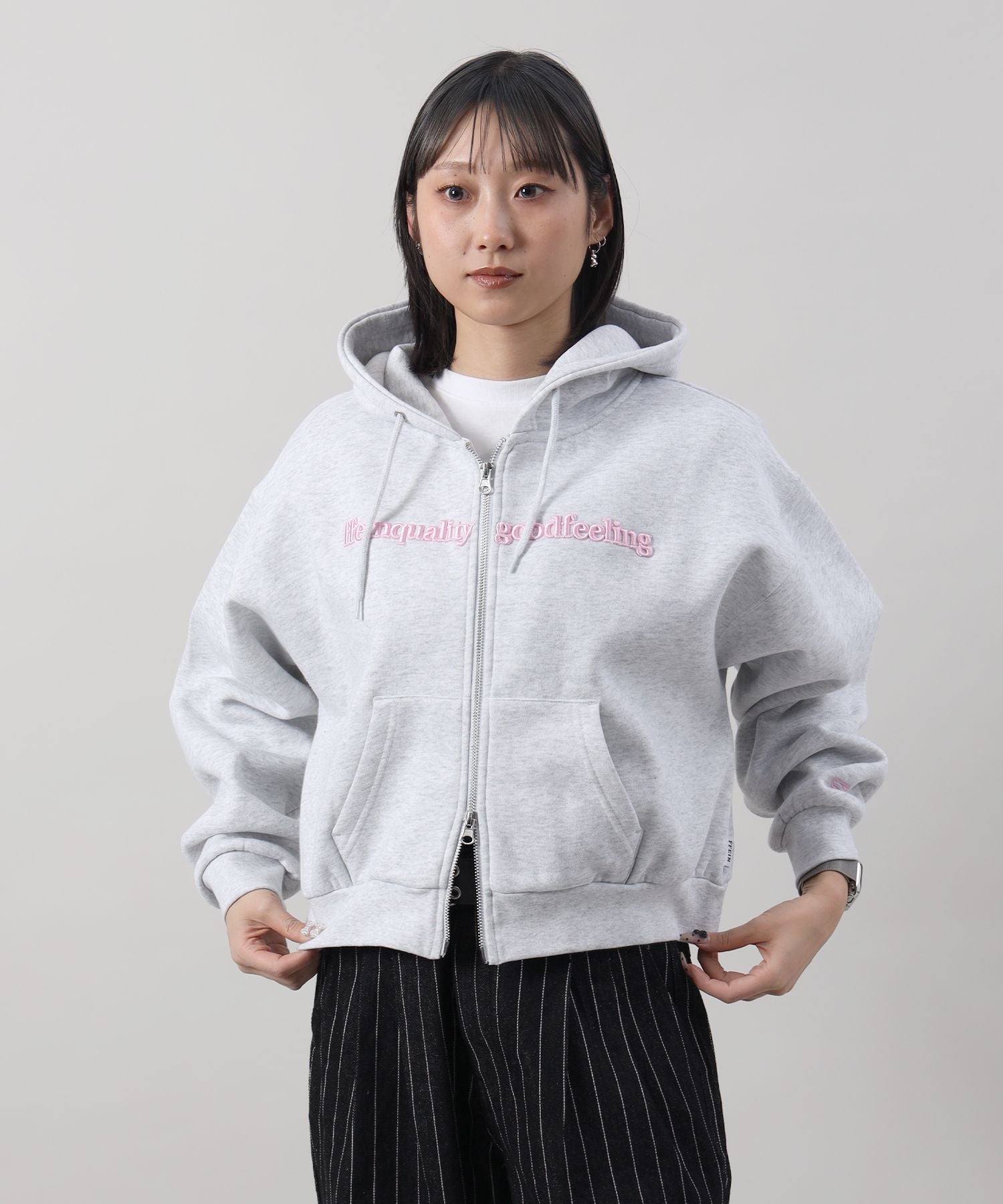 モデル:H163Size:F アッシュグレー