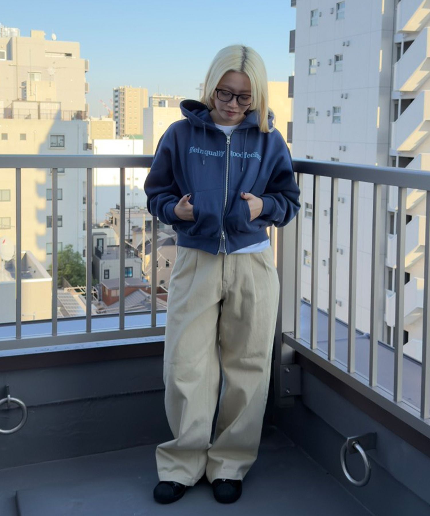 モデル:H163Size:F ブルー系その他