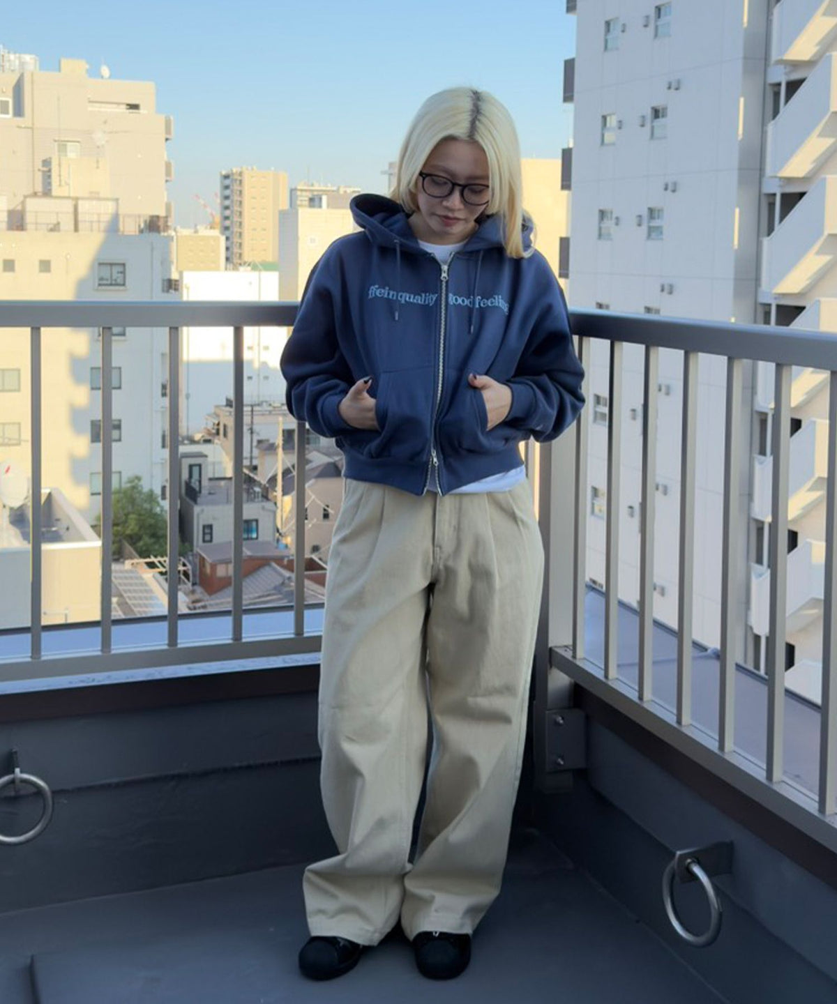 モデル:H163Size:F ブルー系その他