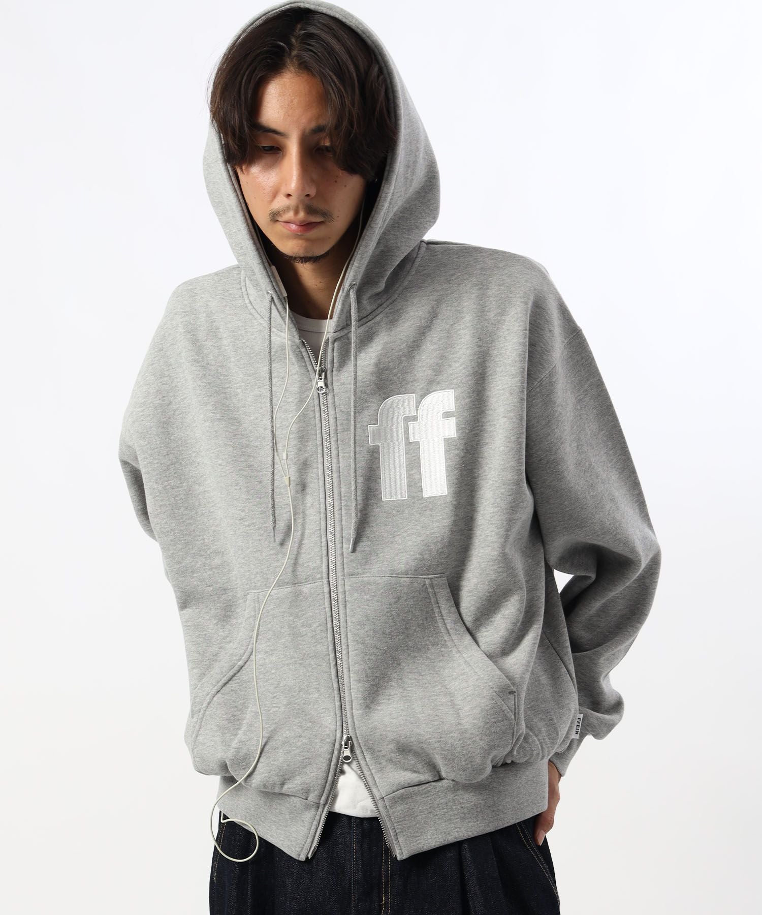 モデル:H177 Size:M グレー