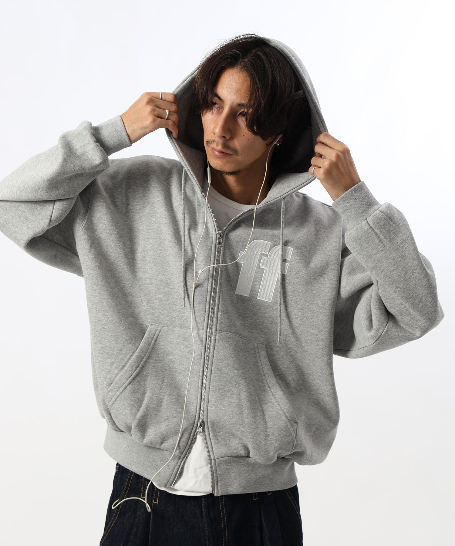 モデル:H177 Size:M グレー