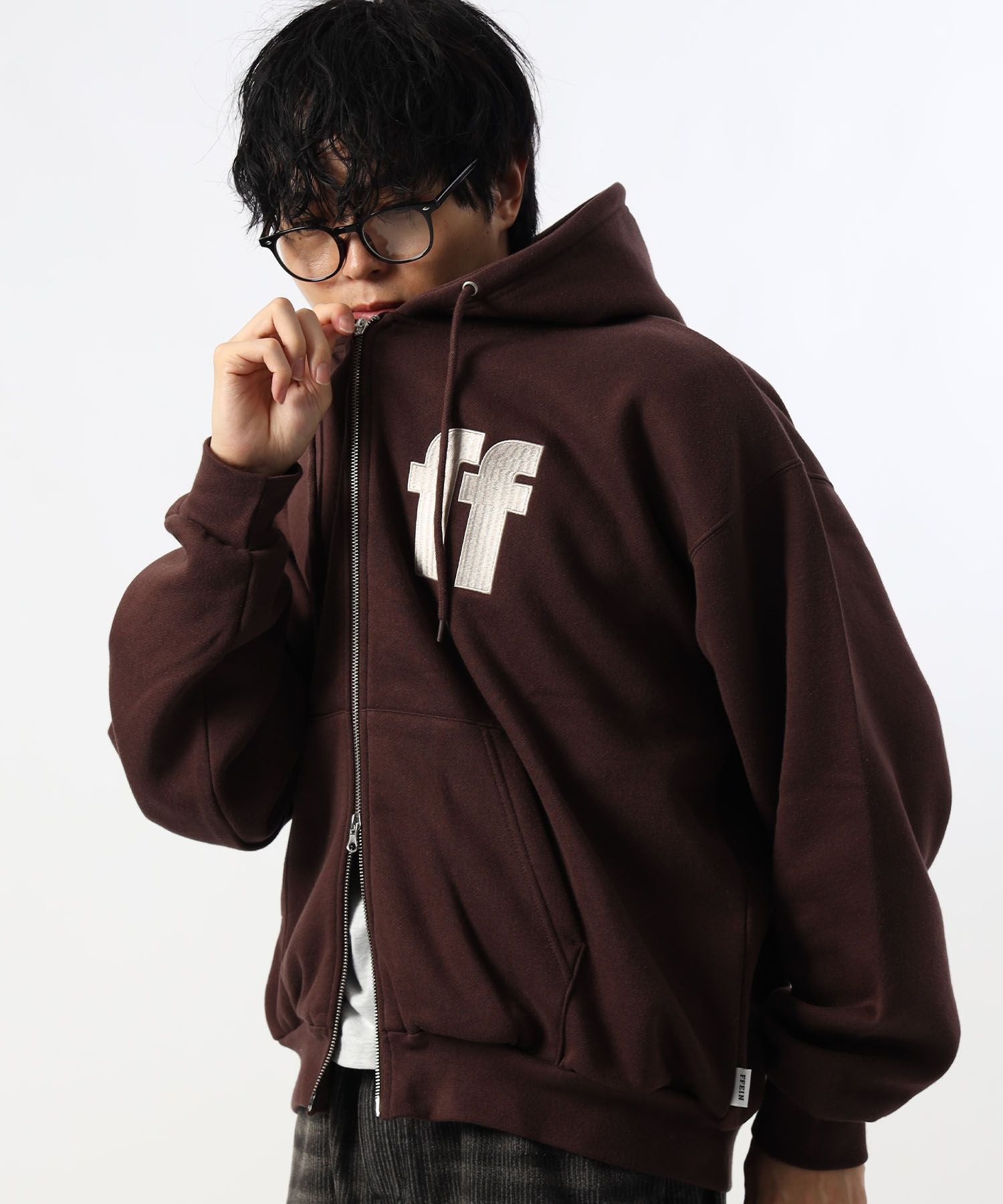 モデル:H177 Size:L ダークブラウン