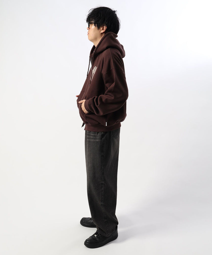モデル:H177 Size:L ダークブラウン