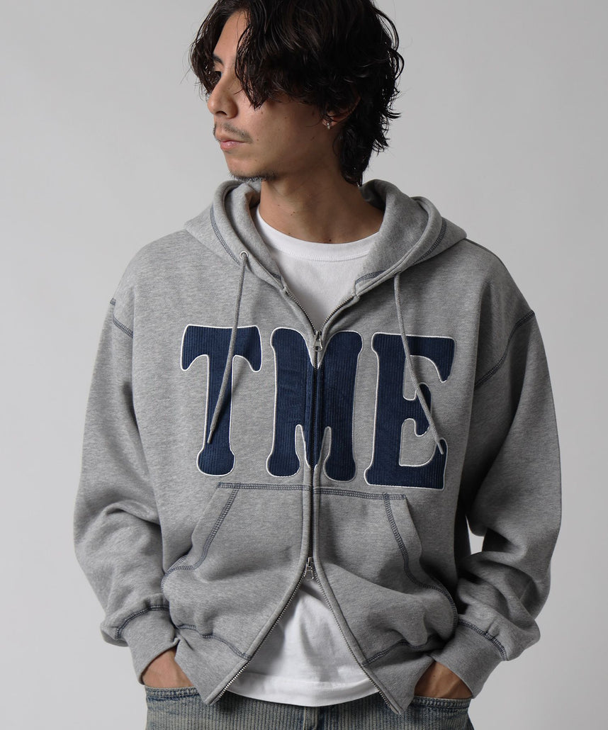 モデル:H178 Size:M M.グレー