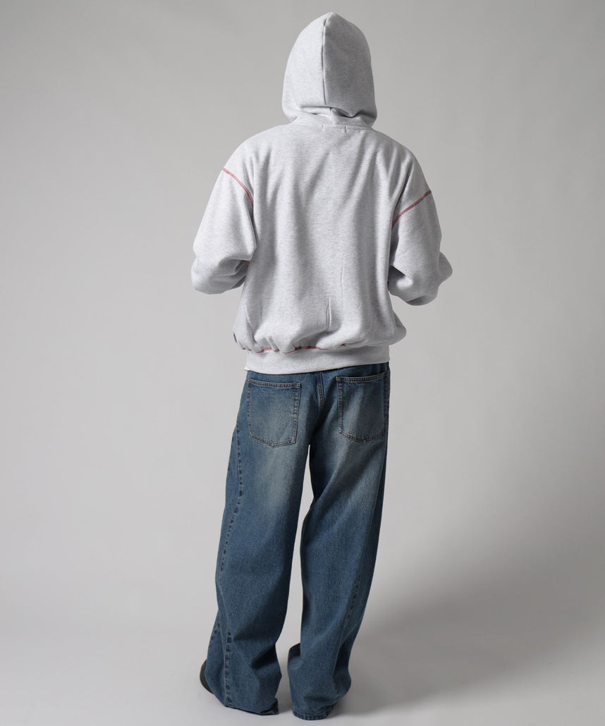 モデル:H178 Size:L アッシュグレー