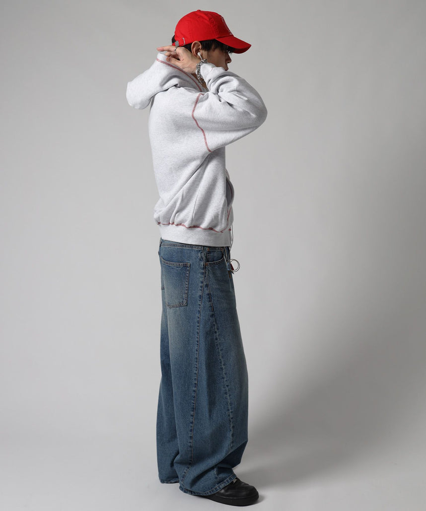 モデル:H178 Size:L アッシュグレー