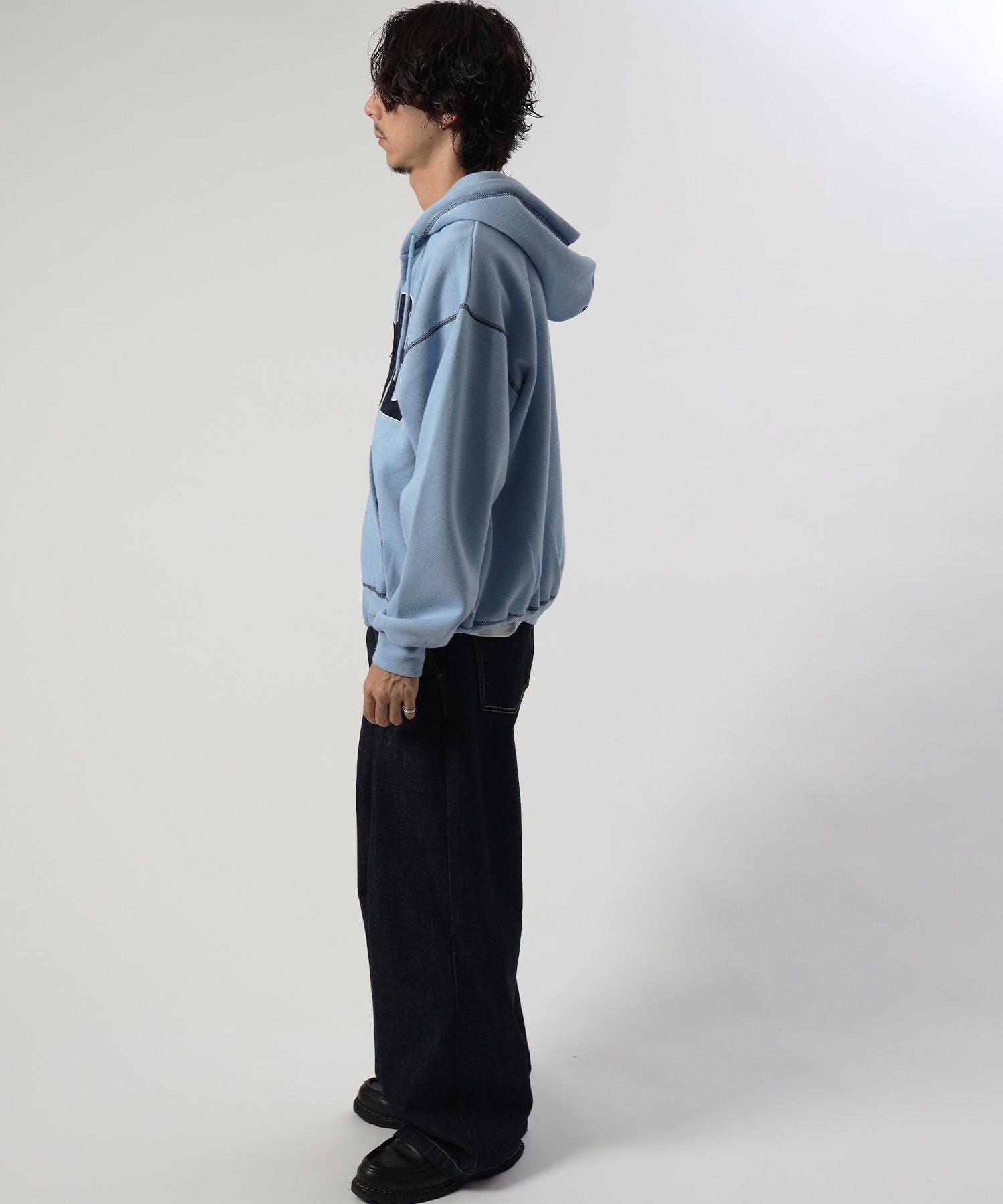モデル:H178 Size:L サックス