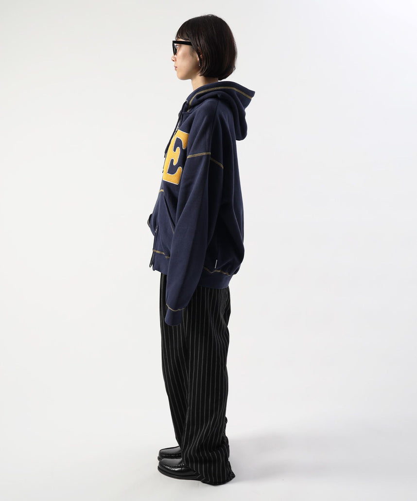 モデル:H163Size:S ダークネイビー