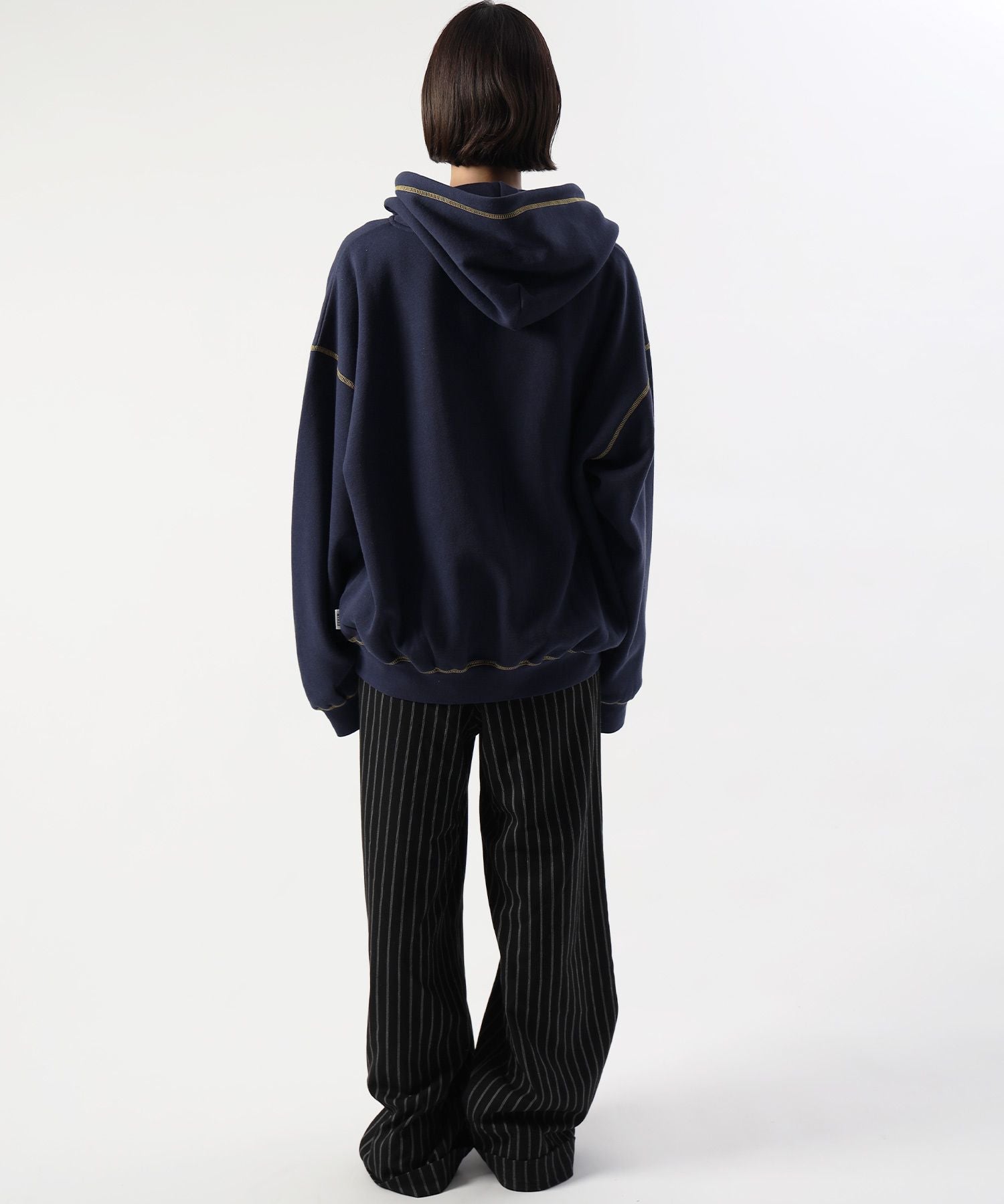 モデル:H163Size:S ダークネイビー