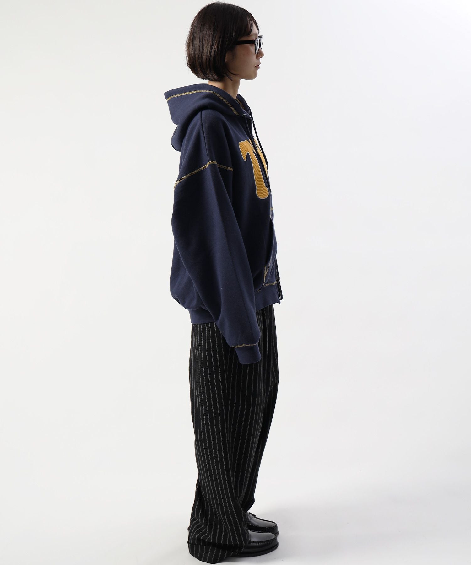 モデル:H163Size:S ダークネイビー