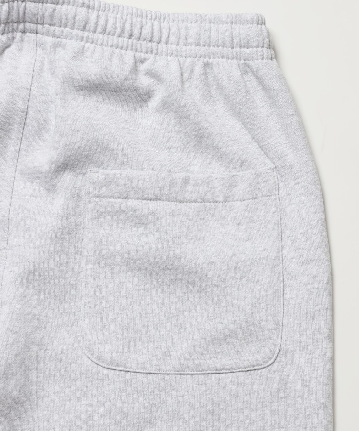 ※WEB限定 / es HOMEロゴ裏起毛スウェットパンツ / sqnzU basic logo sweat pants アッシュグレー