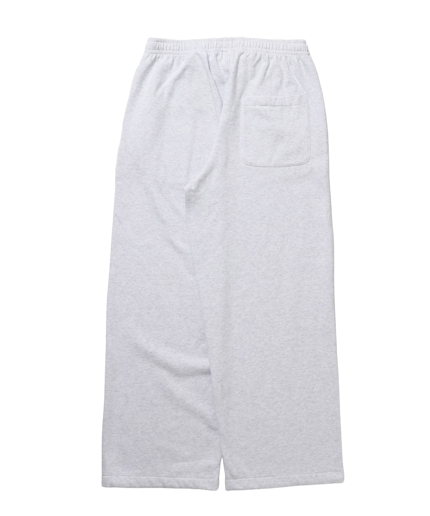 ※WEB限定 / es HOMEロゴ裏起毛スウェットパンツ / sqnzU basic logo sweat pants アッシュグレー
