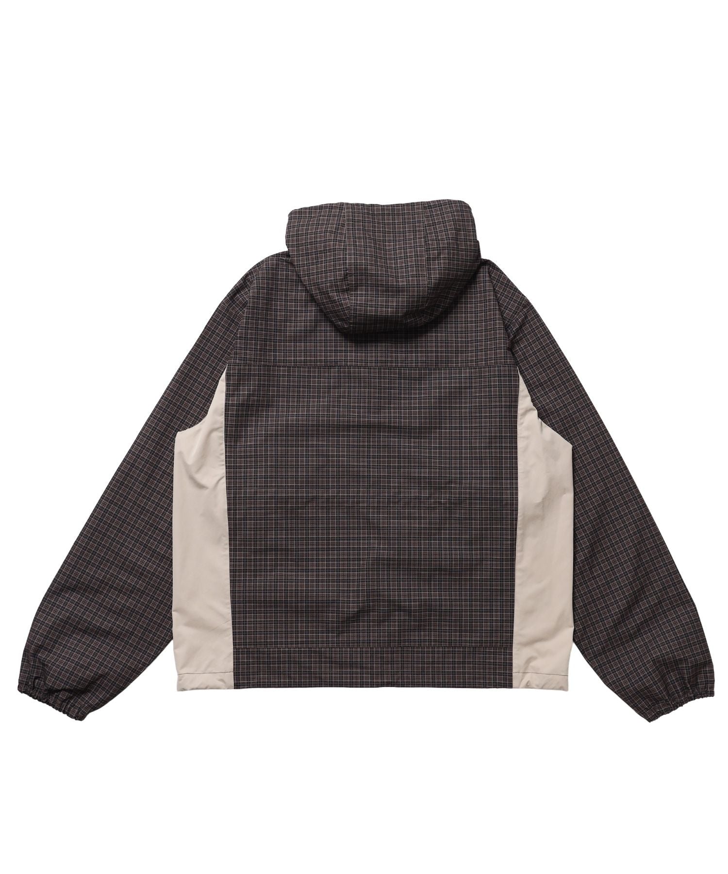 es HOME総柄ウインドジャケット / sqnzU assortment windbreaker