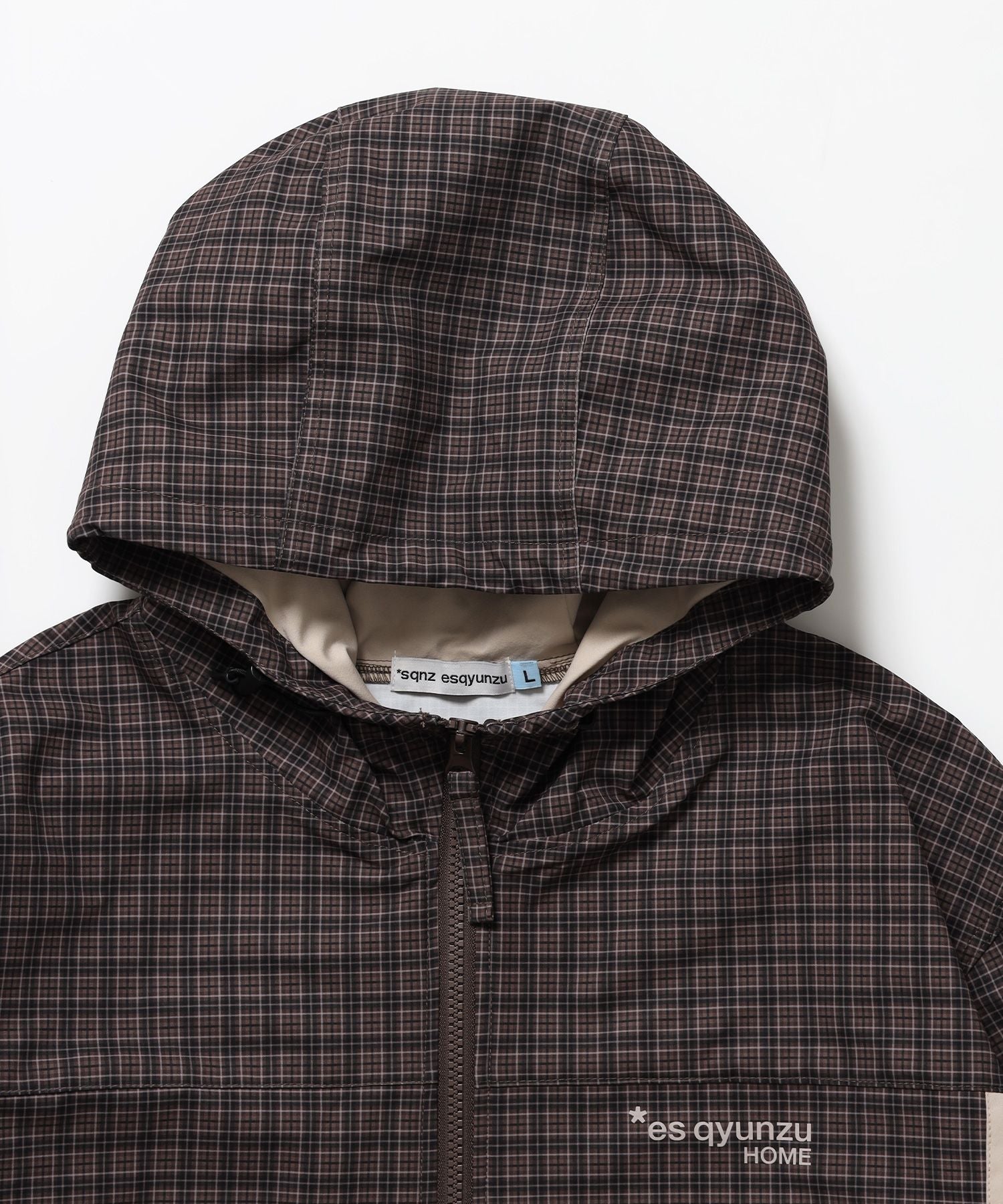 es HOME総柄ウインドジャケット / sqnzU assortment windbreaker