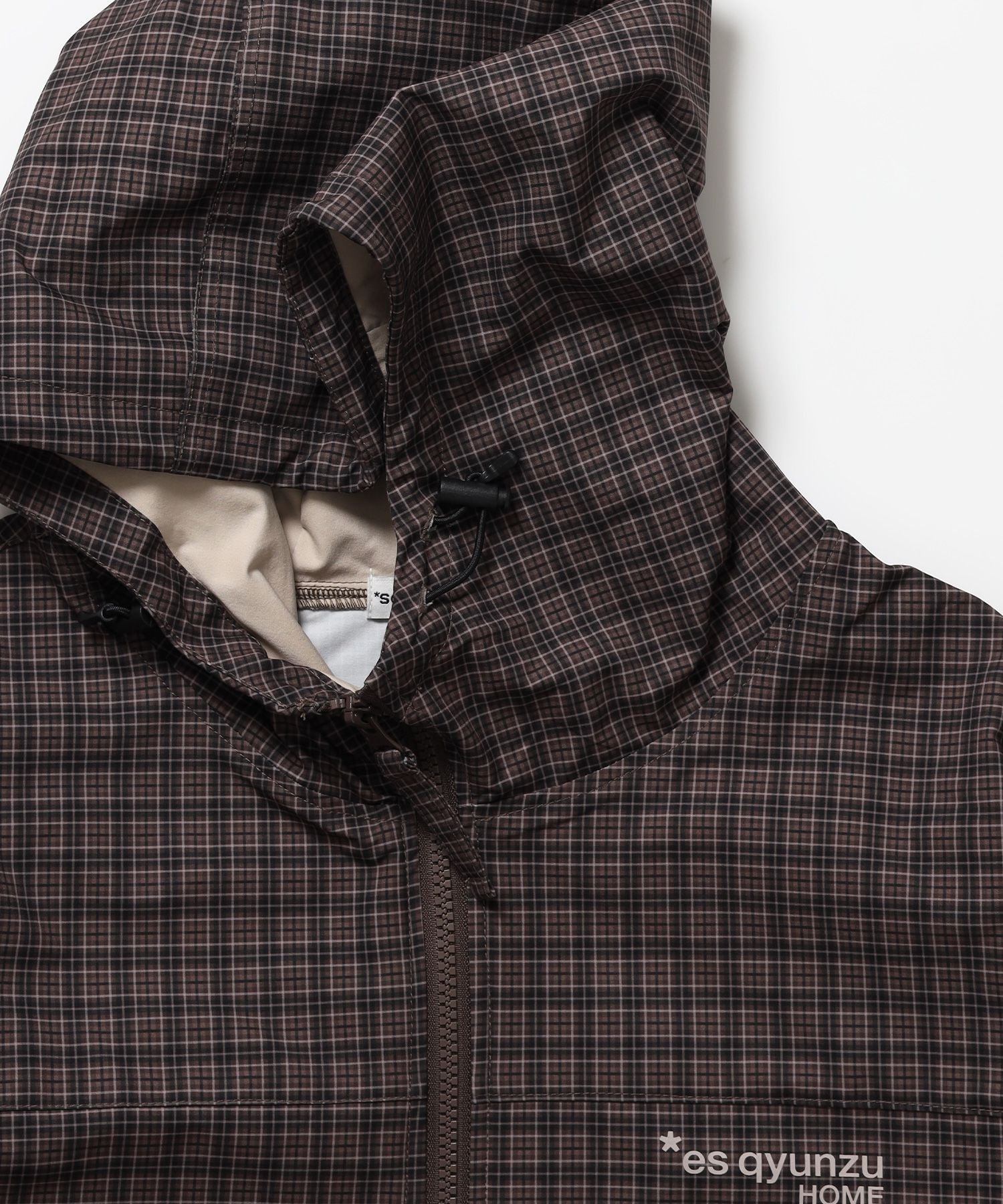 es HOME総柄ウインドジャケット / sqnzU assortment windbreaker