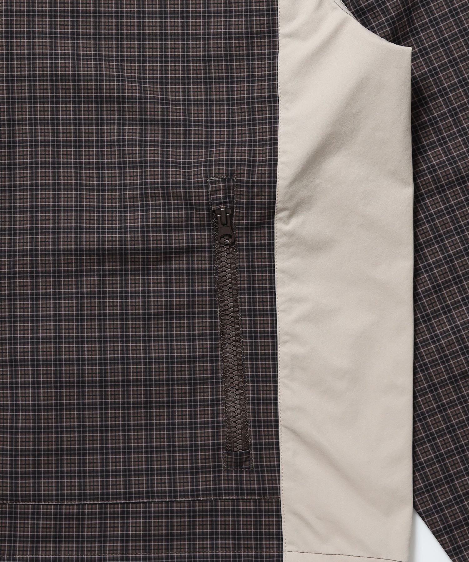 es HOME総柄ウインドジャケット / sqnzU assortment windbreaker