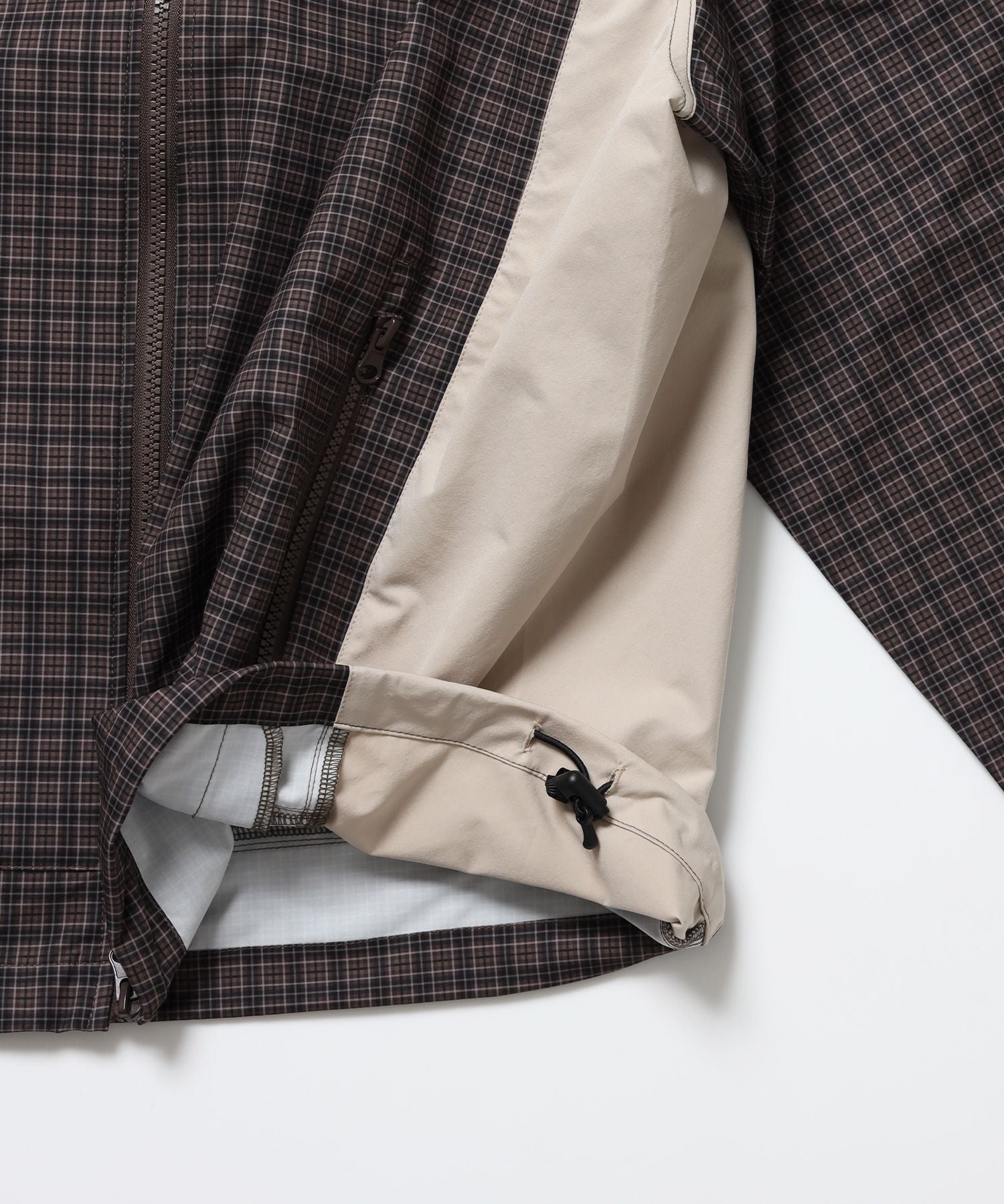 es HOME総柄ウインドジャケット / sqnzU assortment windbreaker