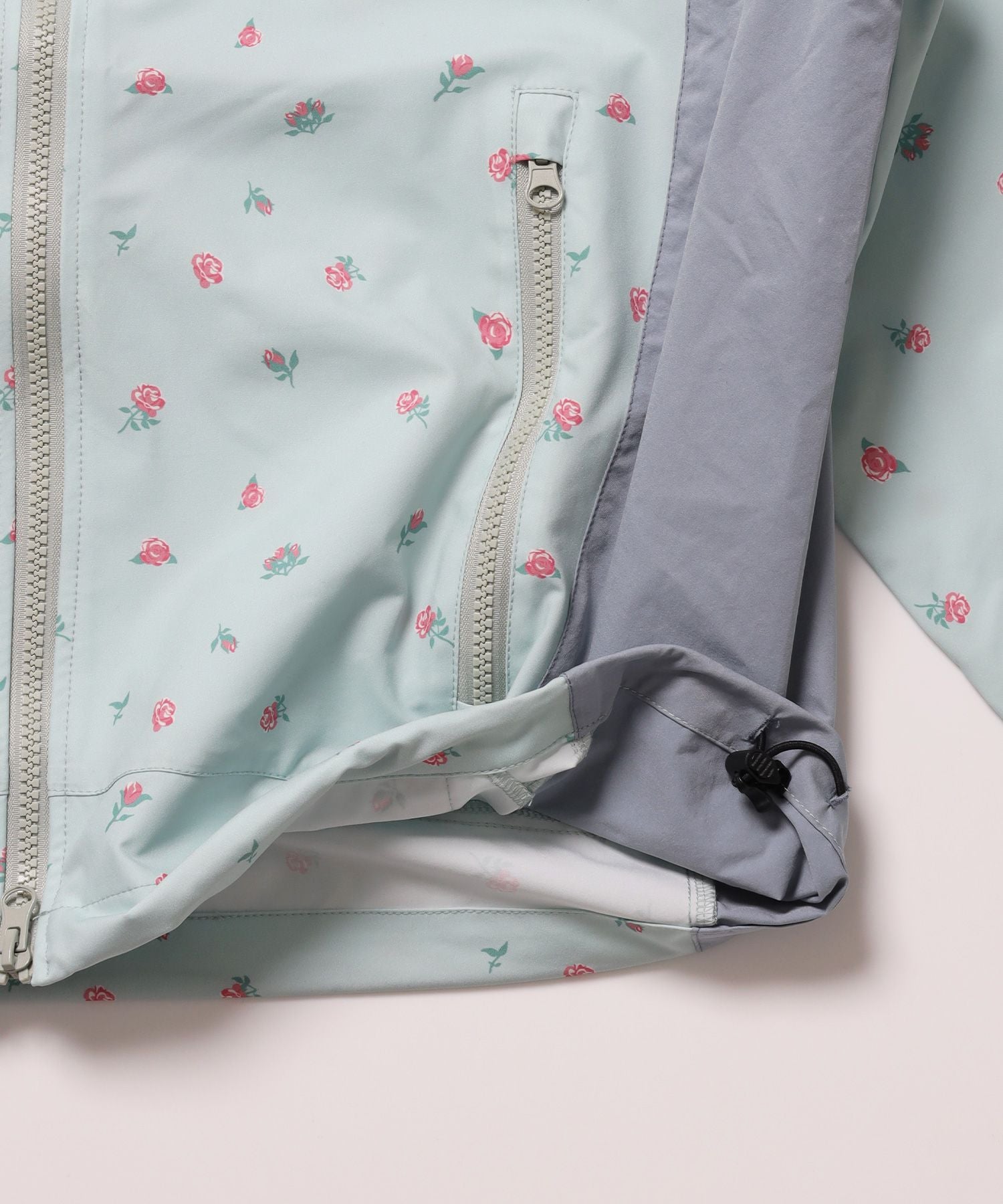 es HOME総柄ウインドジャケット / sqnzU assortment windbreaker