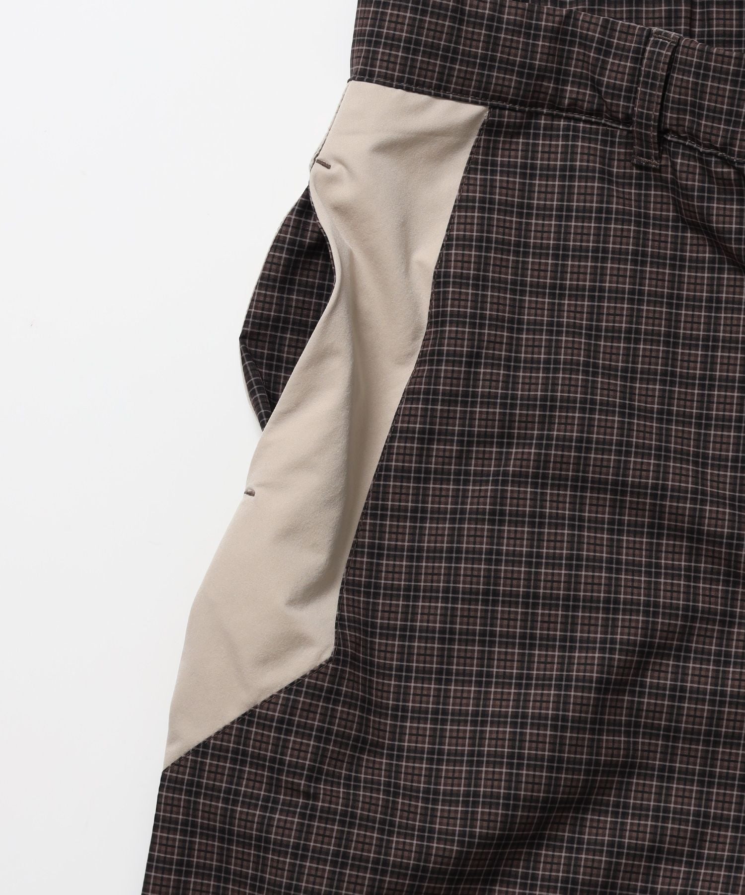 es HOME総柄ウインドパンツ / sqnzU assortment windpants