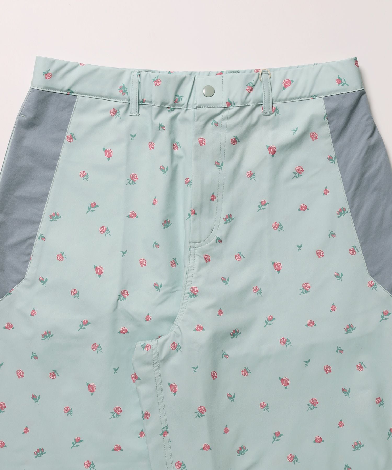 es HOME総柄ウインドパンツ / sqnzU assortment windpants