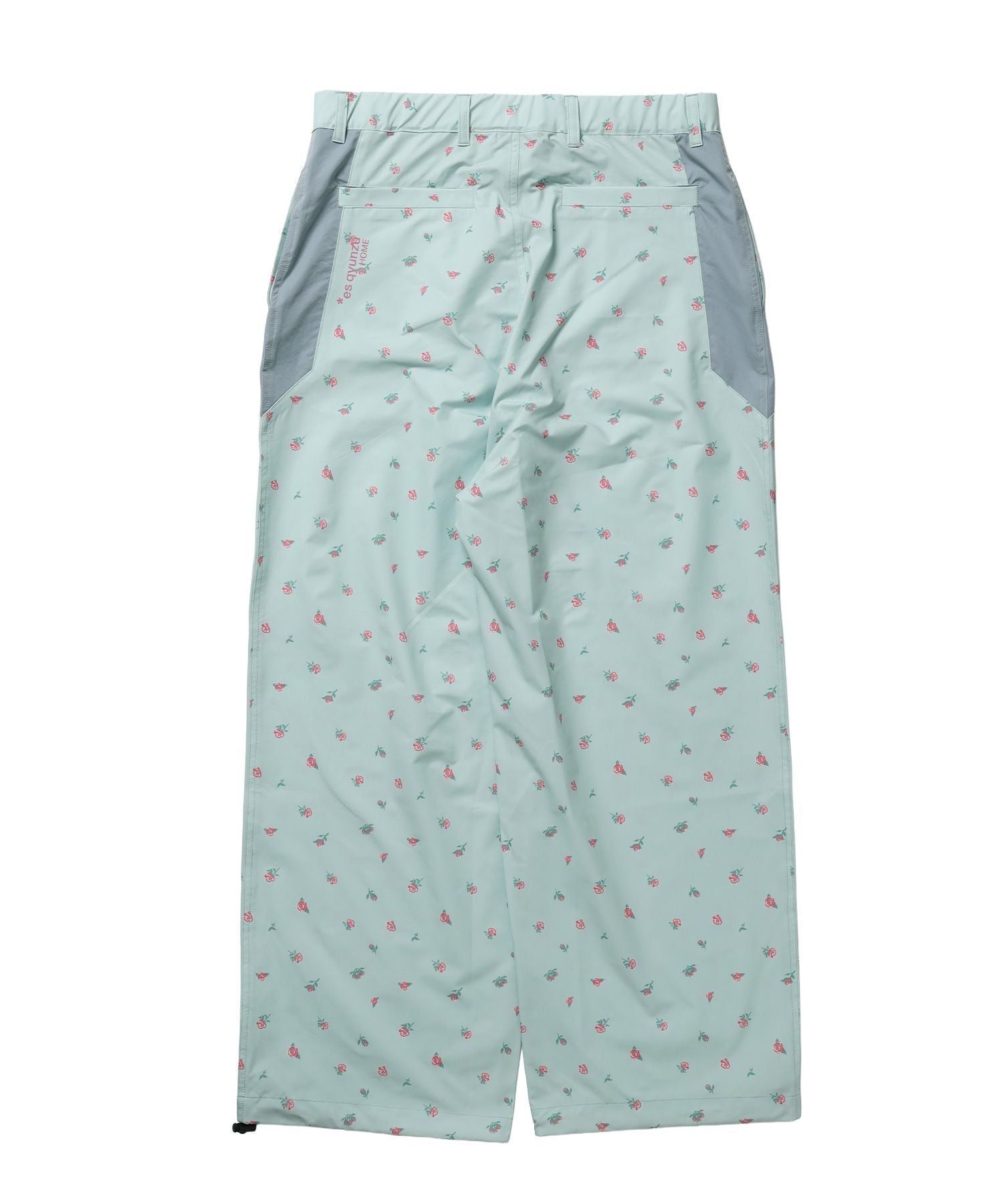 es HOME総柄ウインドパンツ / sqnzU assortment windpants